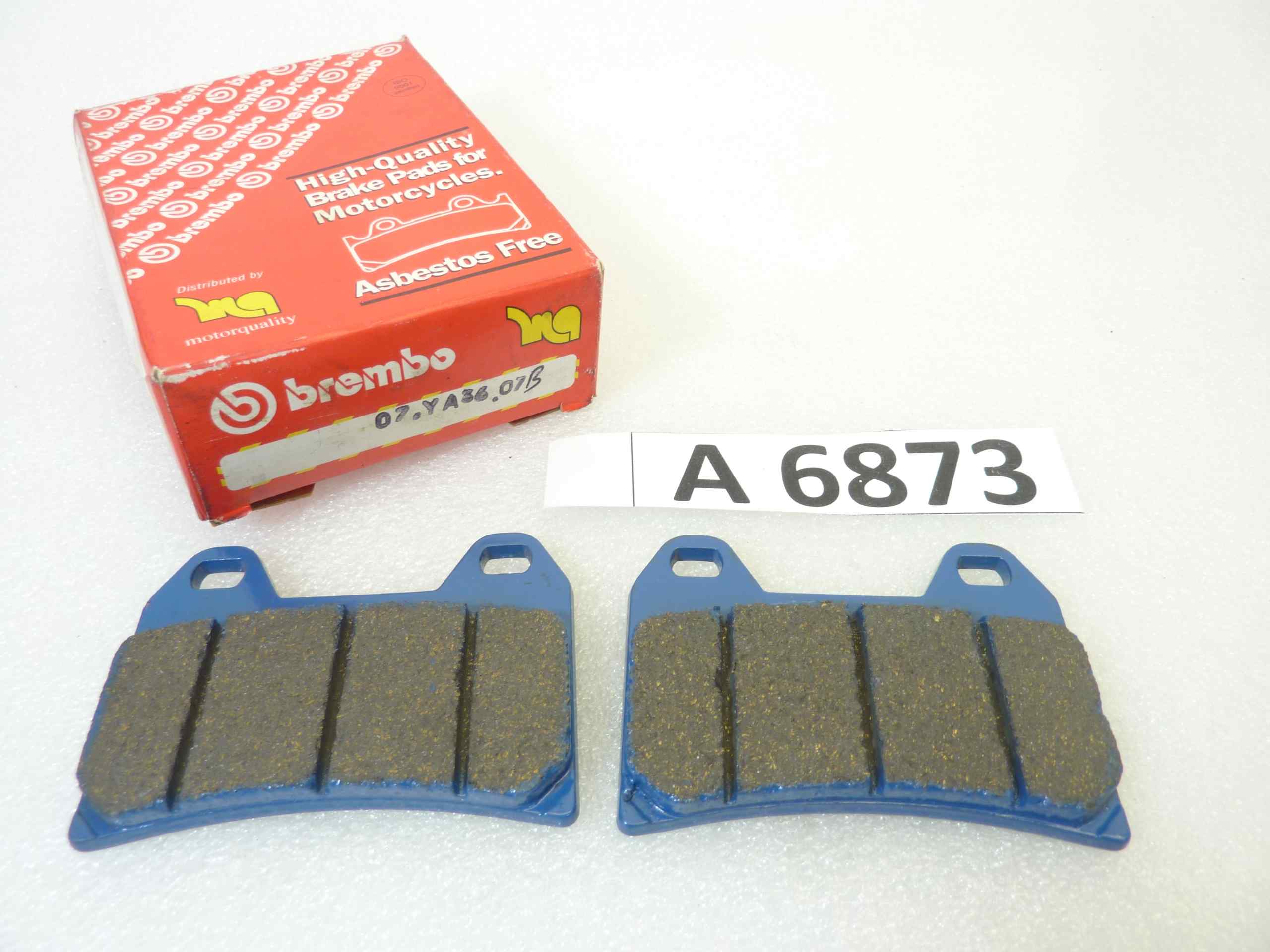 Pastiglie freno Brembo 07YA3607 Yamaha XT660 X 2004-2013 carbon ceramic nuovo fondo di magazzino