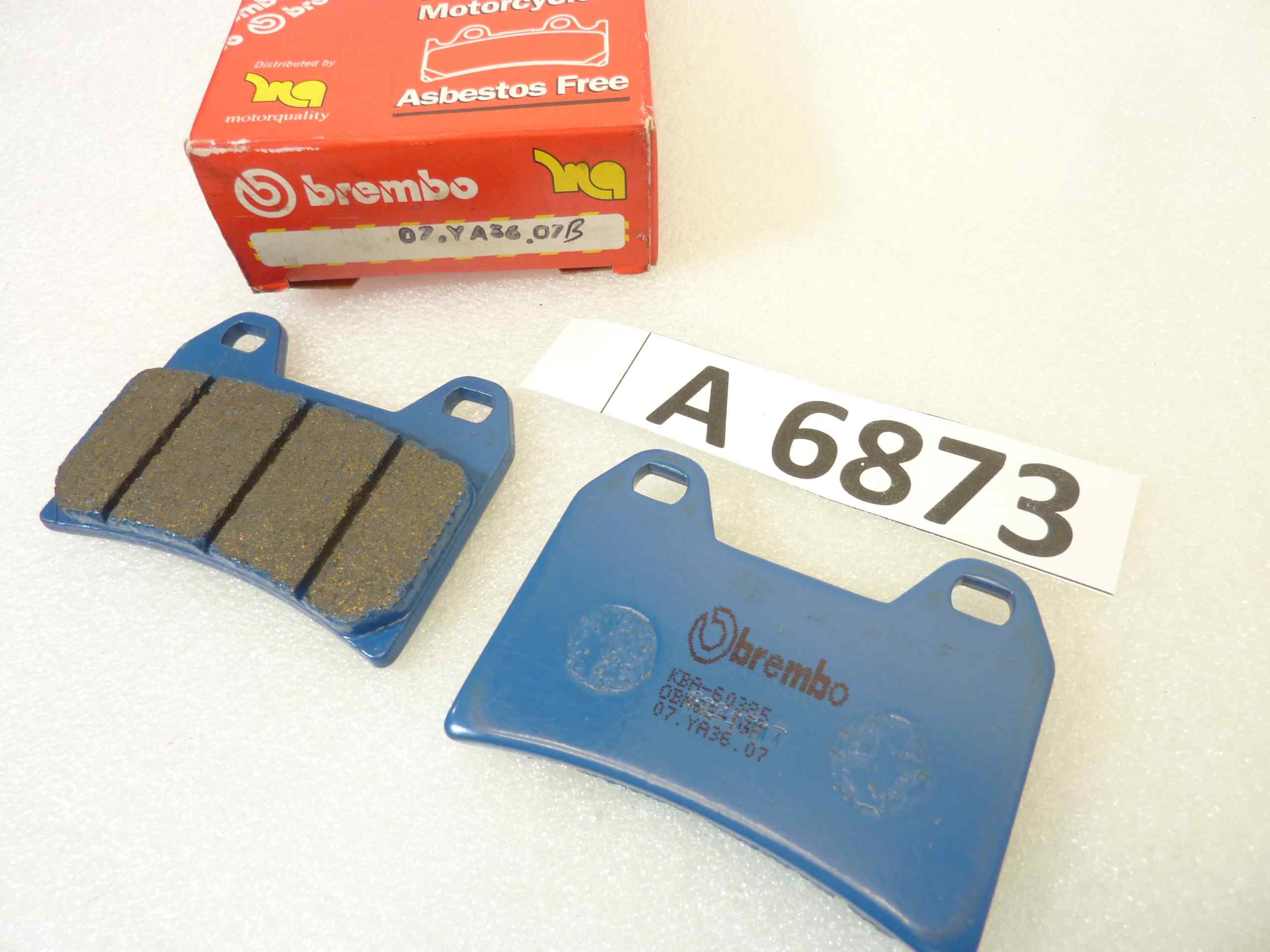 Pastiglie freno Brembo 07YA3607 Yamaha XT660 X 2004-2013 carbon ceramic nuovo fondo di magazzino - immagine 2