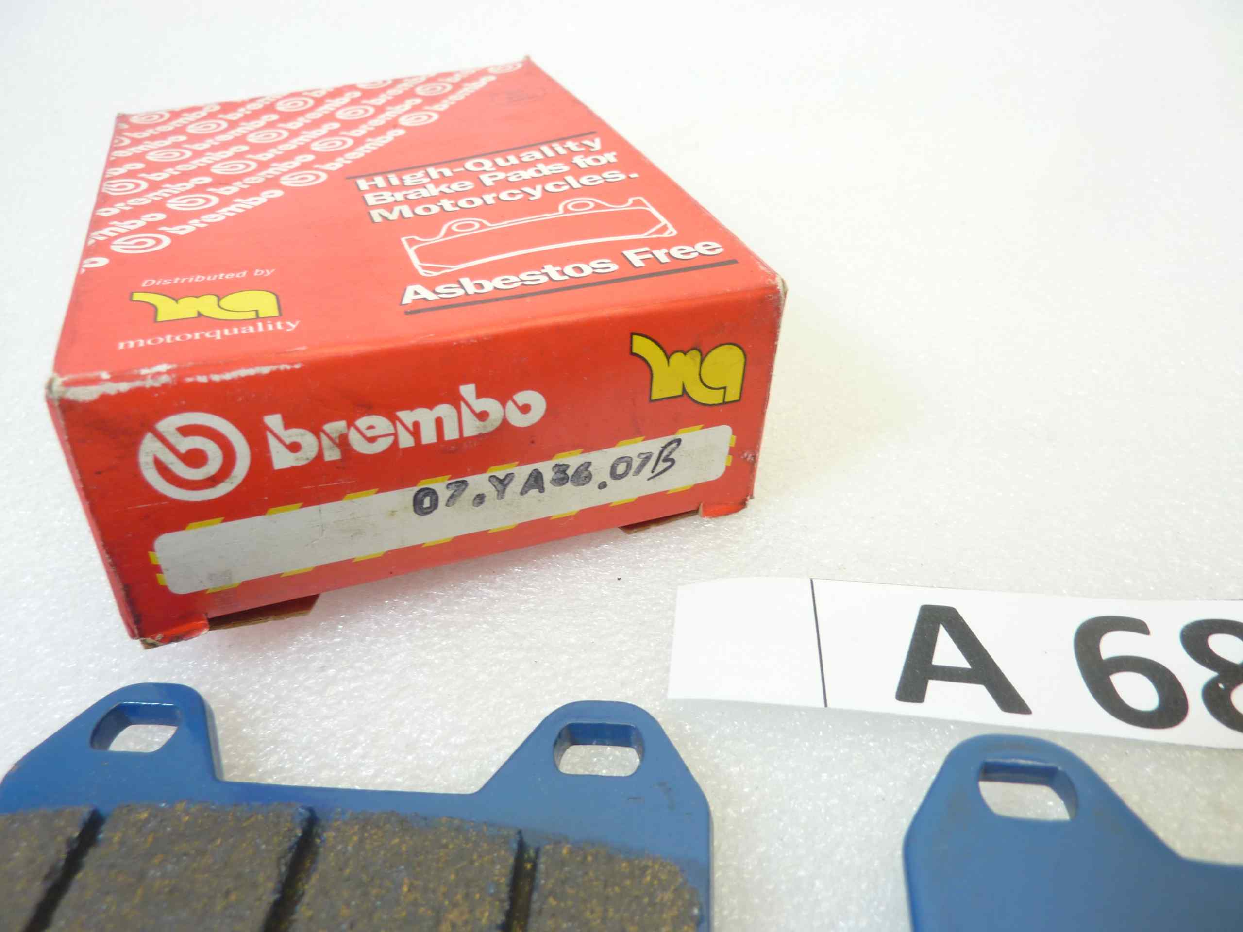 Pastiglie freno Brembo 07YA3607 Yamaha XT660 X 2004-2013 carbon ceramic nuovo fondo di magazzino - immagine 3