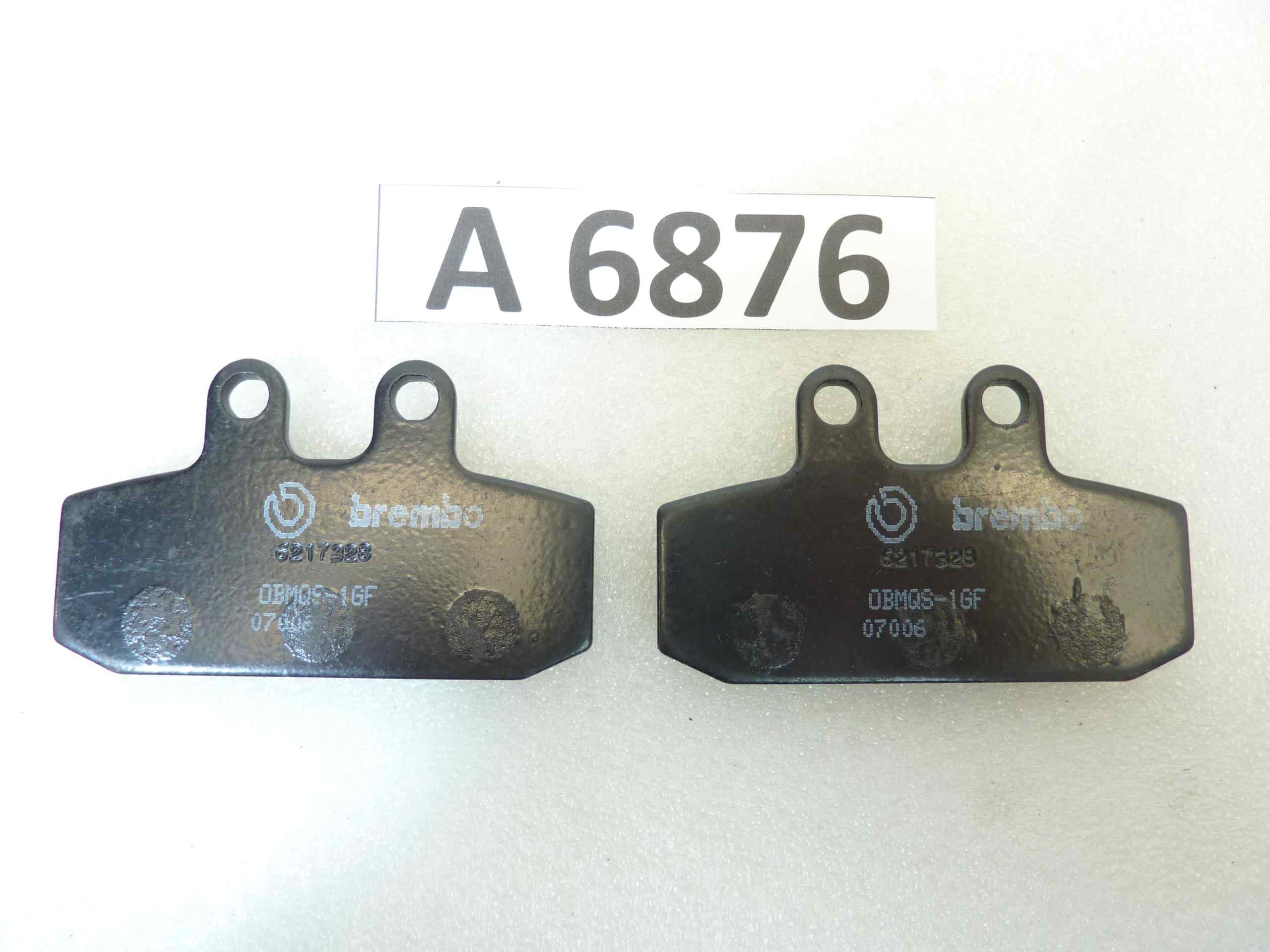 Pastiglie freno Brembo 0BMQS 1GF 07006 nuovo fondo di magazzino