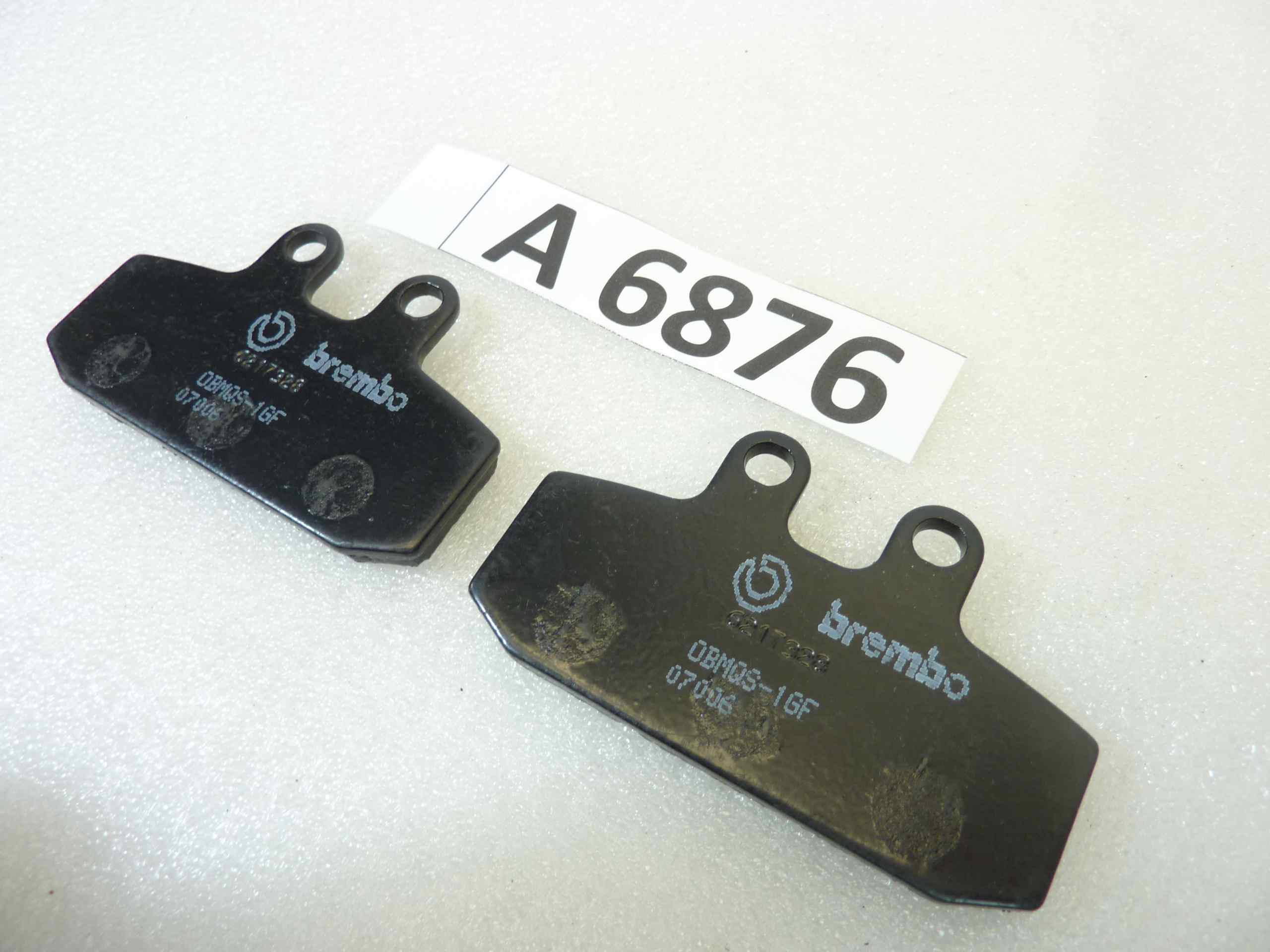 Pastiglie freno Brembo 0BMQS 1GF 07006 nuovo fondo di magazzino - immagine 2