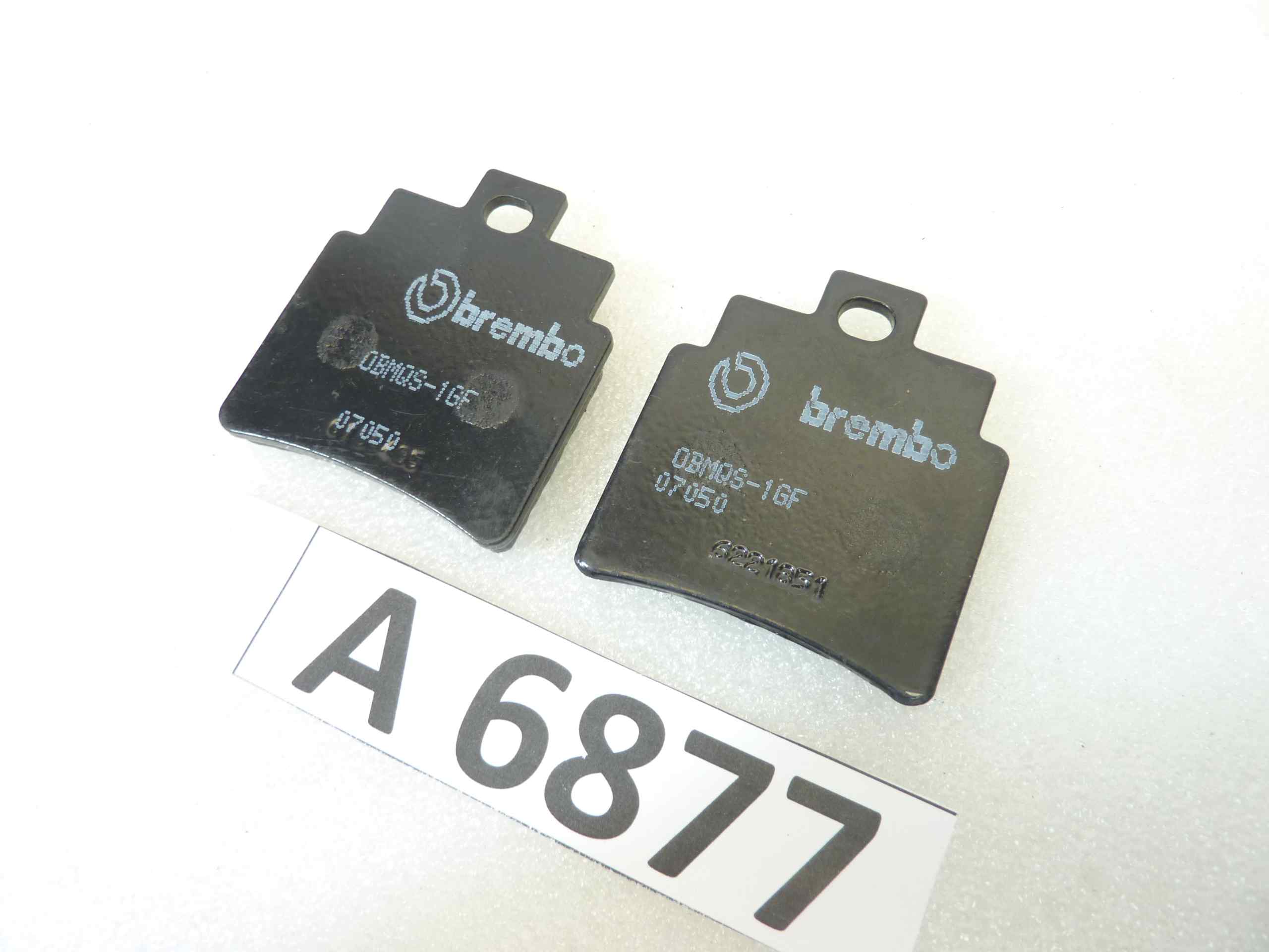 Pastiglie freno Brembo 07050 0BMQS 1GF nuovo fondo di magazzino - immagine 2