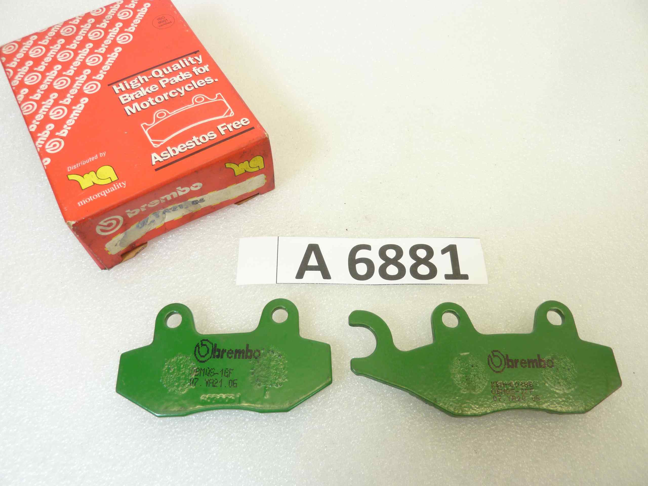 Pastiglie freno Brembo 07YA2206 Yamaha Kawasaki Triumph nuovo fondo di magazzino