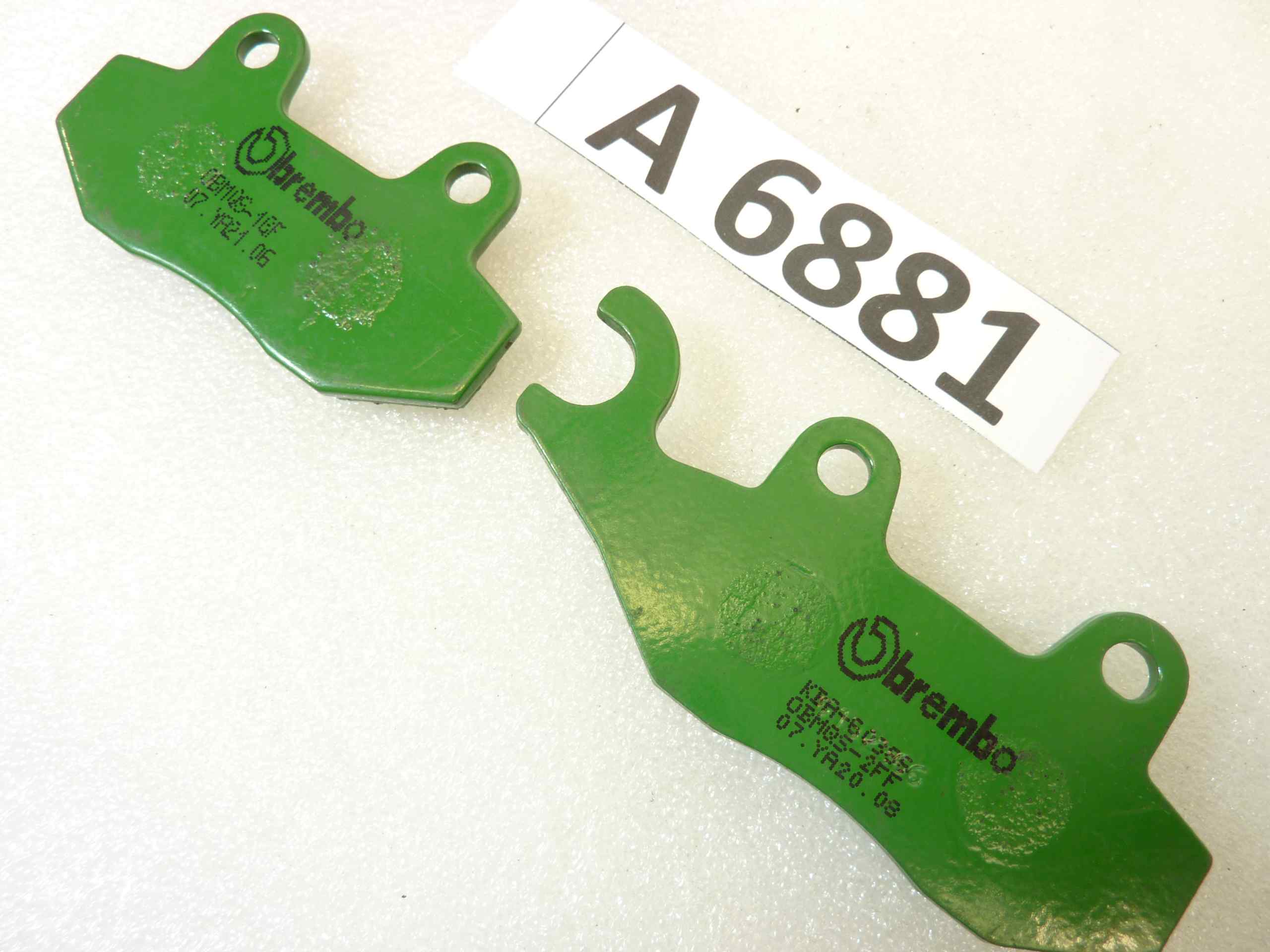 Pastiglie freno Brembo 07YA2206 Yamaha Kawasaki Triumph nuovo fondo di magazzino - immagine 2