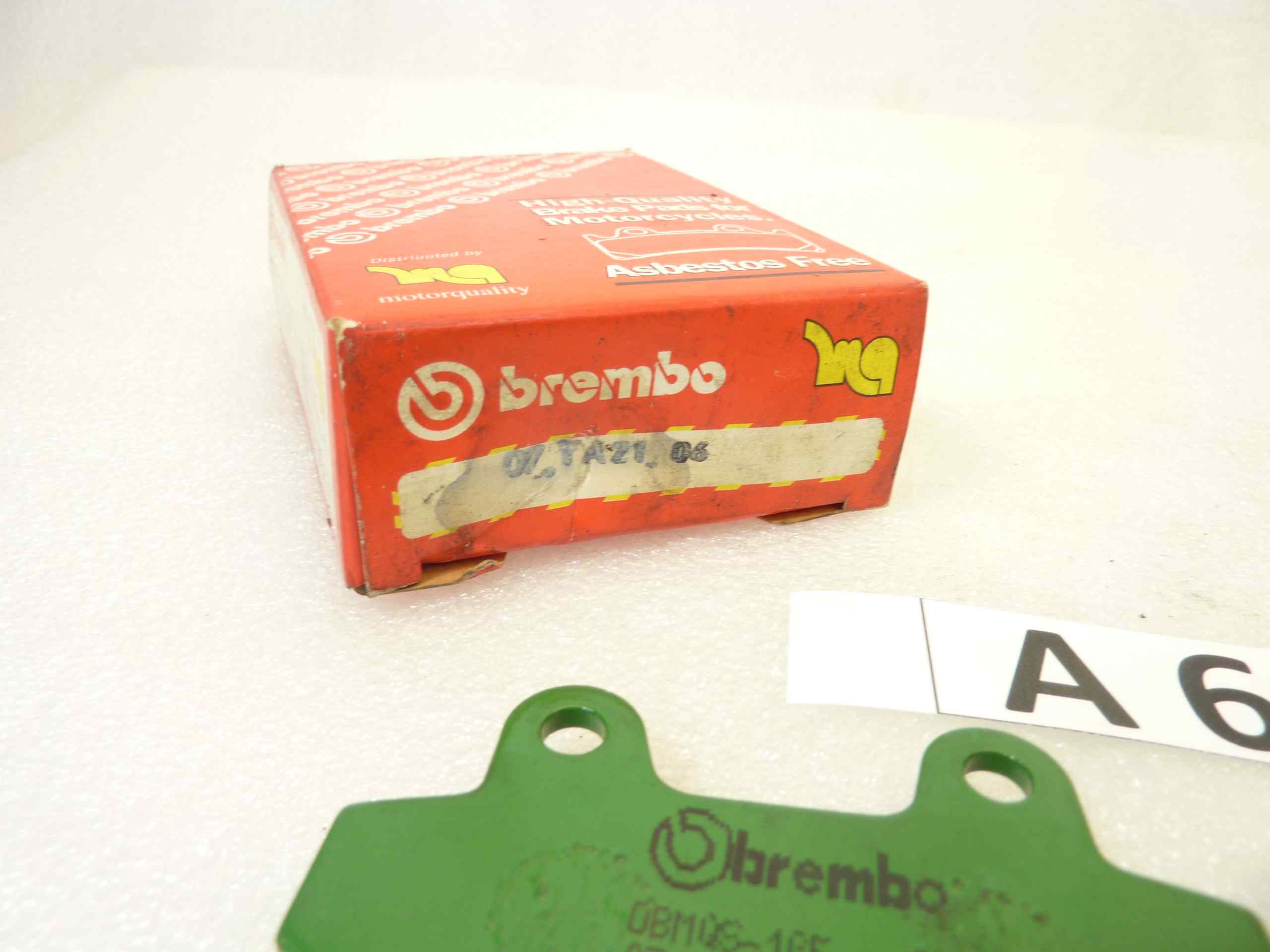 Pastiglie freno Brembo 07YA2206 Yamaha Kawasaki Triumph nuovo fondo di magazzino - immagine 3