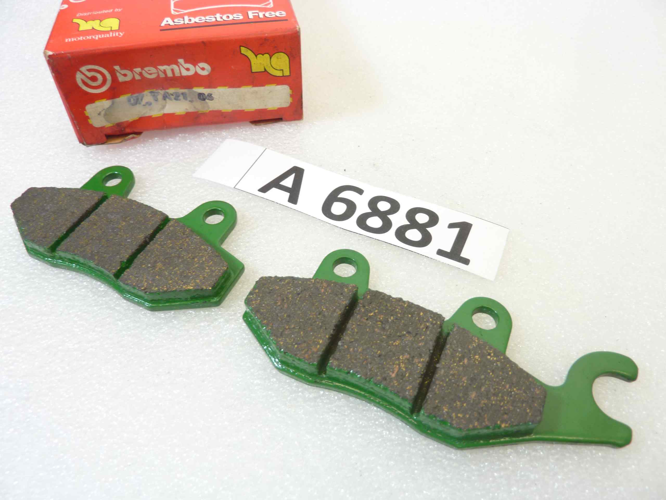 Pastiglie freno Brembo 07YA2206 Yamaha Kawasaki Triumph nuovo fondo di magazzino - immagine 4