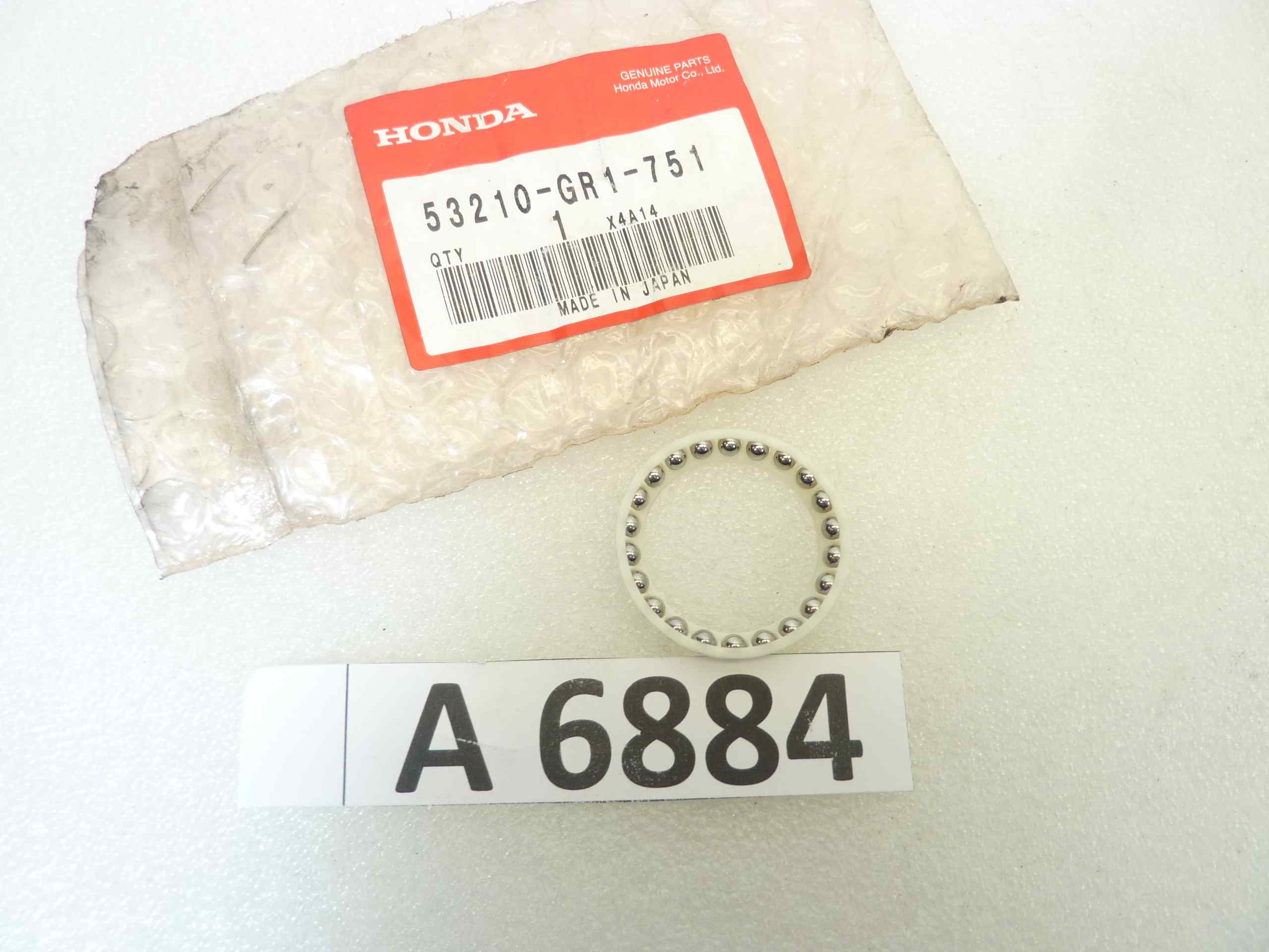 Sfere sterzo Honda CH 80 2000-2006 53210GR1751 nuovo fondo di magazzino