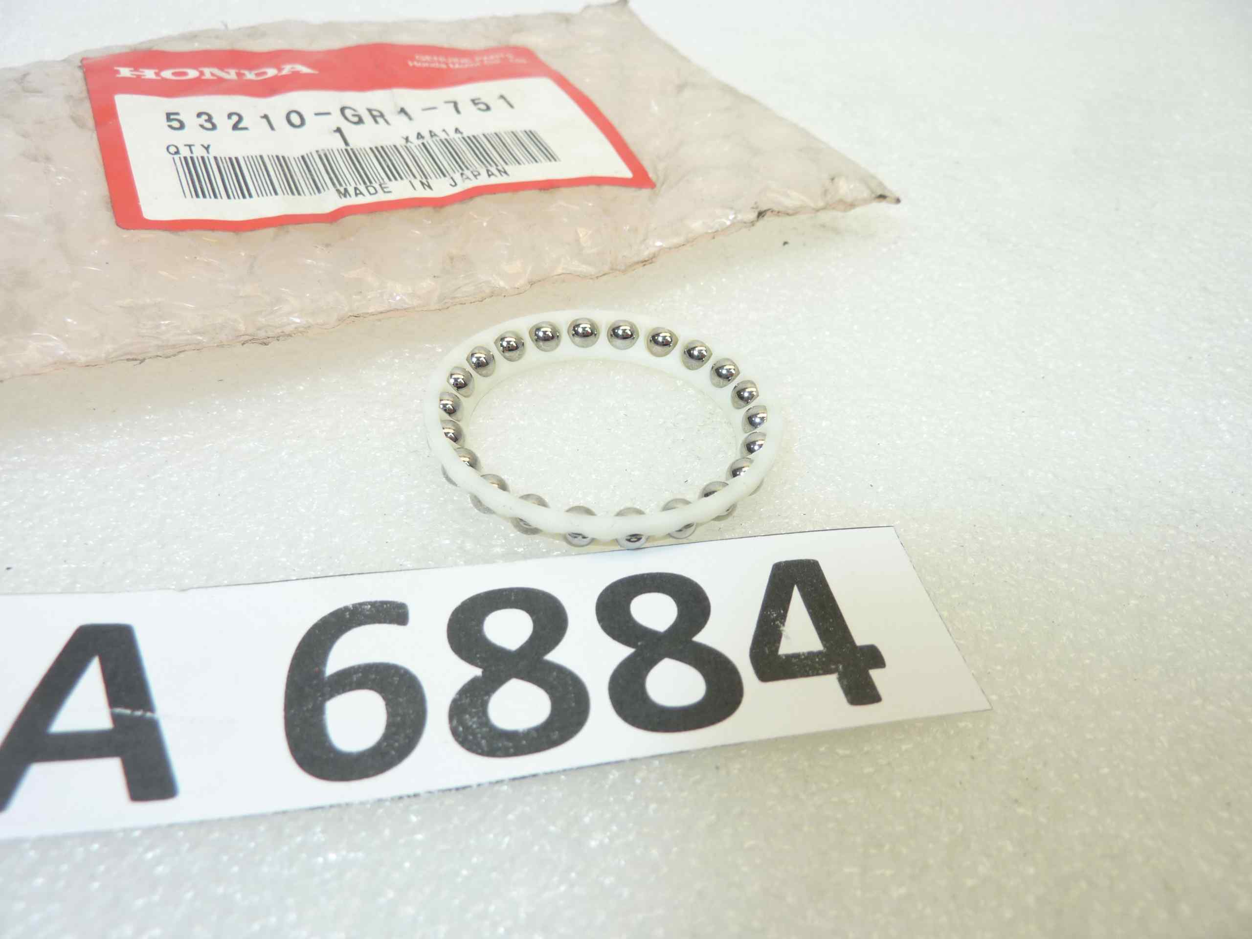 Sfere sterzo Honda CH 80 2000-2006 53210GR1751 nuovo fondo di magazzino - immagine 2