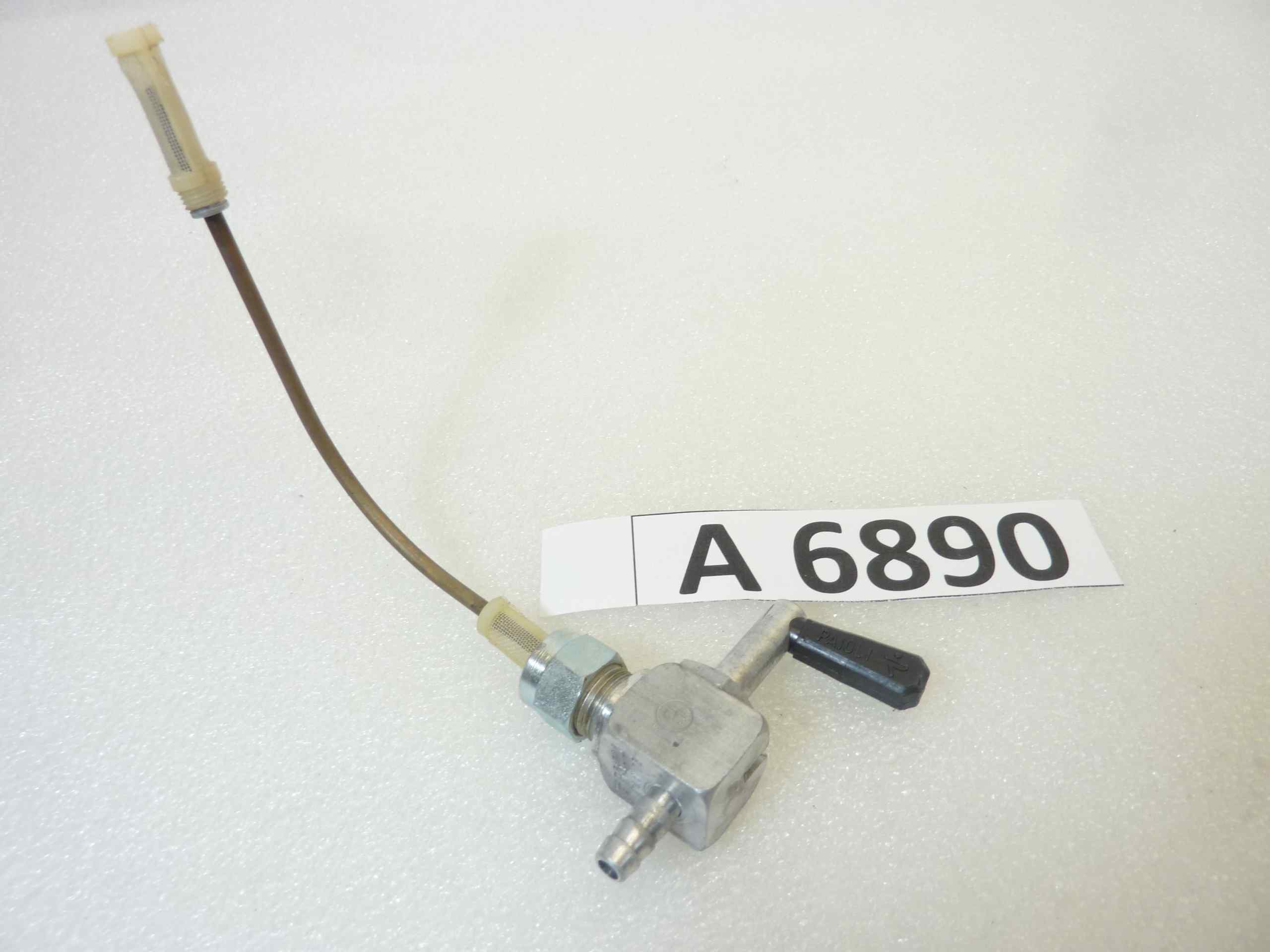 Rubinetto benzina Paioli diam filetto 12 mm nuovo fondo di magazzino