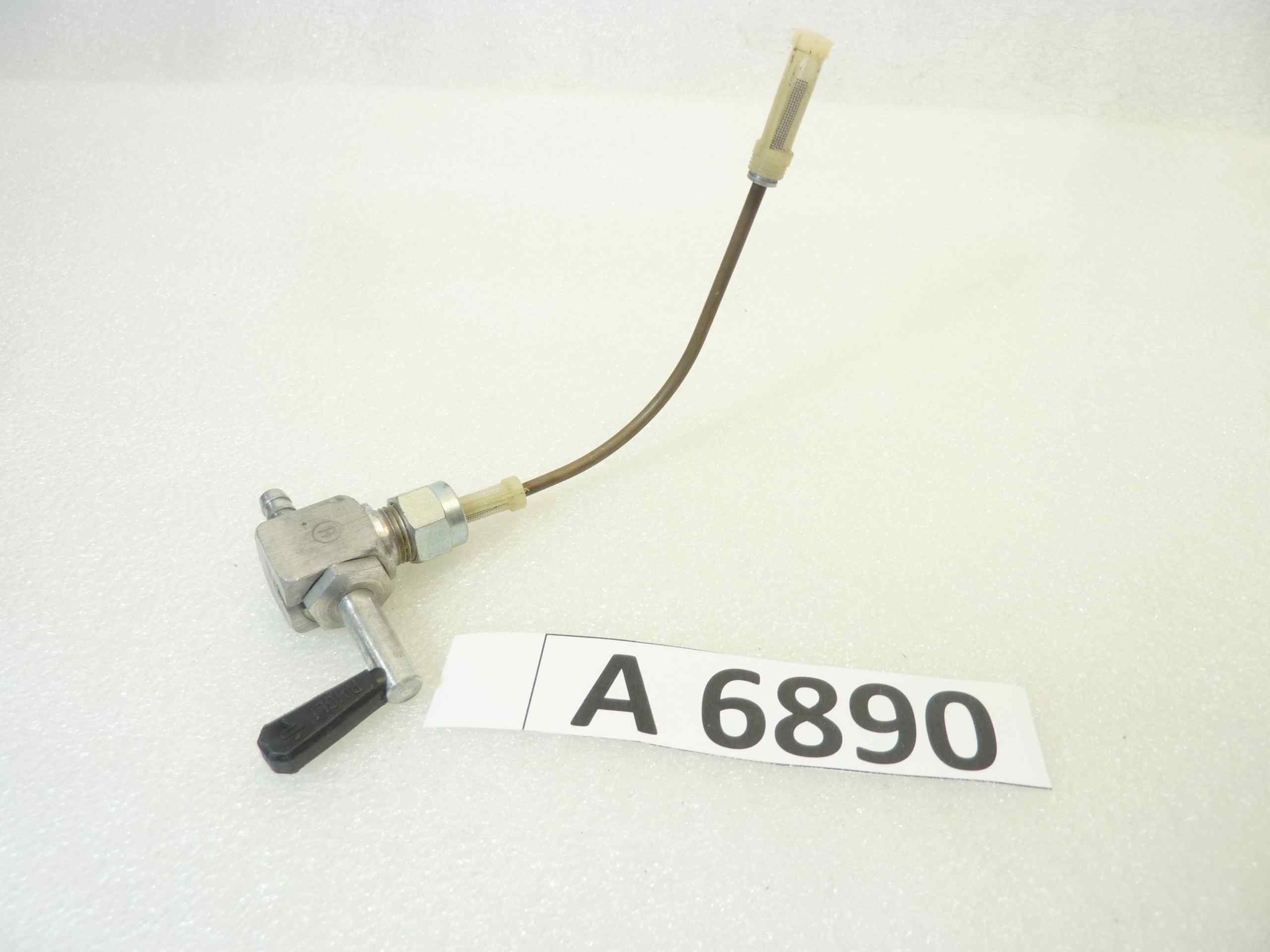 Rubinetto benzina Paioli diam filetto 12 mm nuovo fondo di magazzino - immagine 2