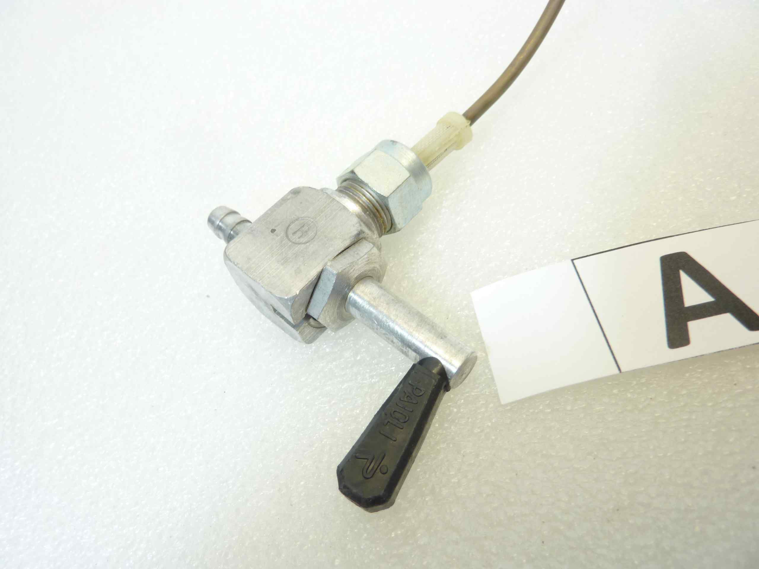 Rubinetto benzina Paioli diam filetto 12 mm nuovo fondo di magazzino - immagine 3