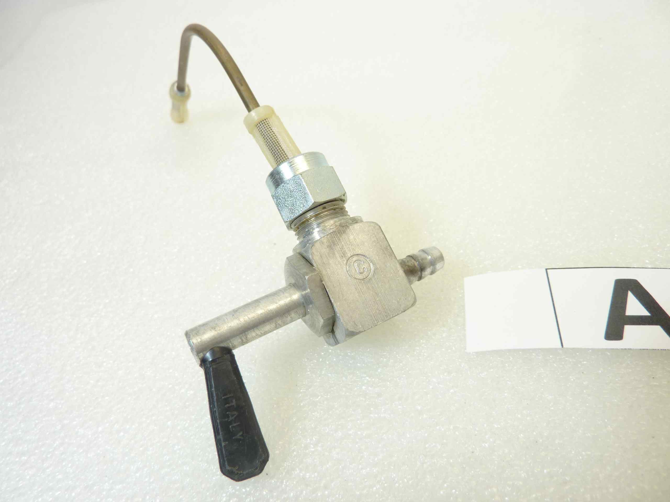 Rubinetto benzina Paioli diam filetto 12 mm nuovo fondo di magazzino - immagine 4
