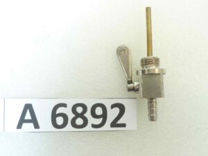 Rubinetto benzina Rubeda diam filetto 13 mm nuovo fondo di magazzino