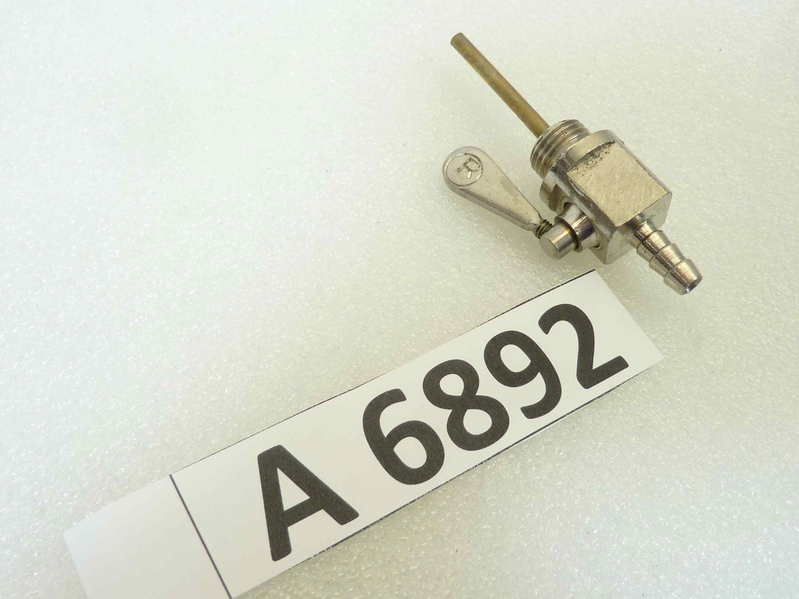 Rubinetto benzina Rubeda diam filetto 13 mm nuovo fondo di magazzino - immagine 2