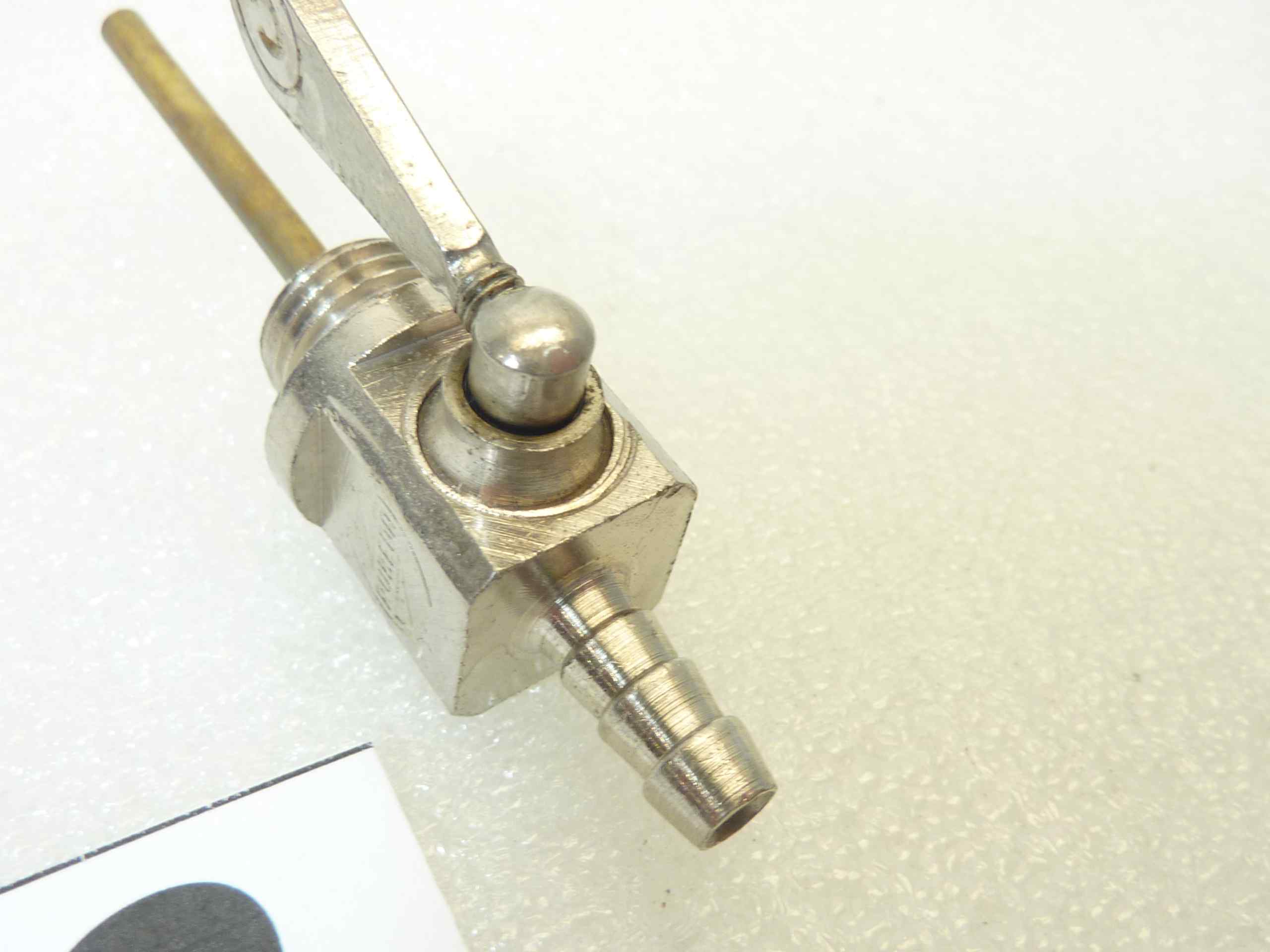 Rubinetto benzina Rubeda diam filetto 13 mm nuovo fondo di magazzino - immagine 3