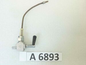 Rubinetto benzina Paioli diam filetto 12 mm nuovo fondo di magazzino