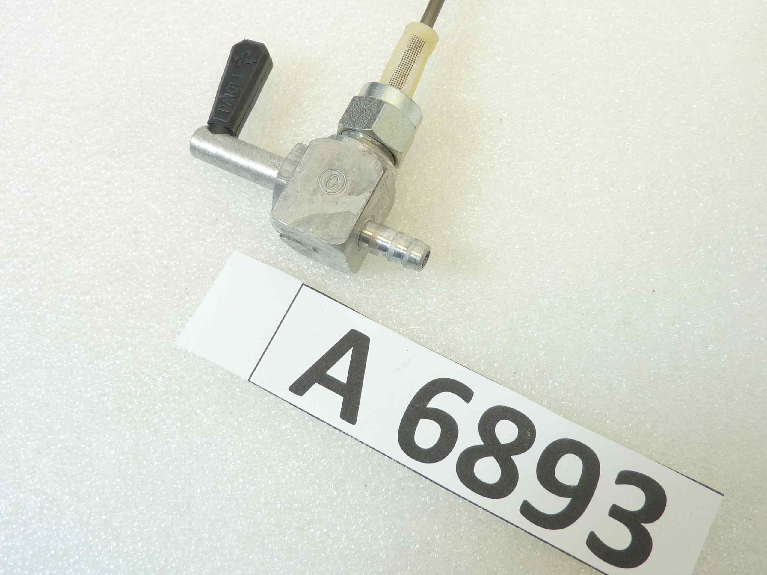 Rubinetto benzina Paioli diam filetto 12 mm nuovo fondo di magazzino - immagine 4
