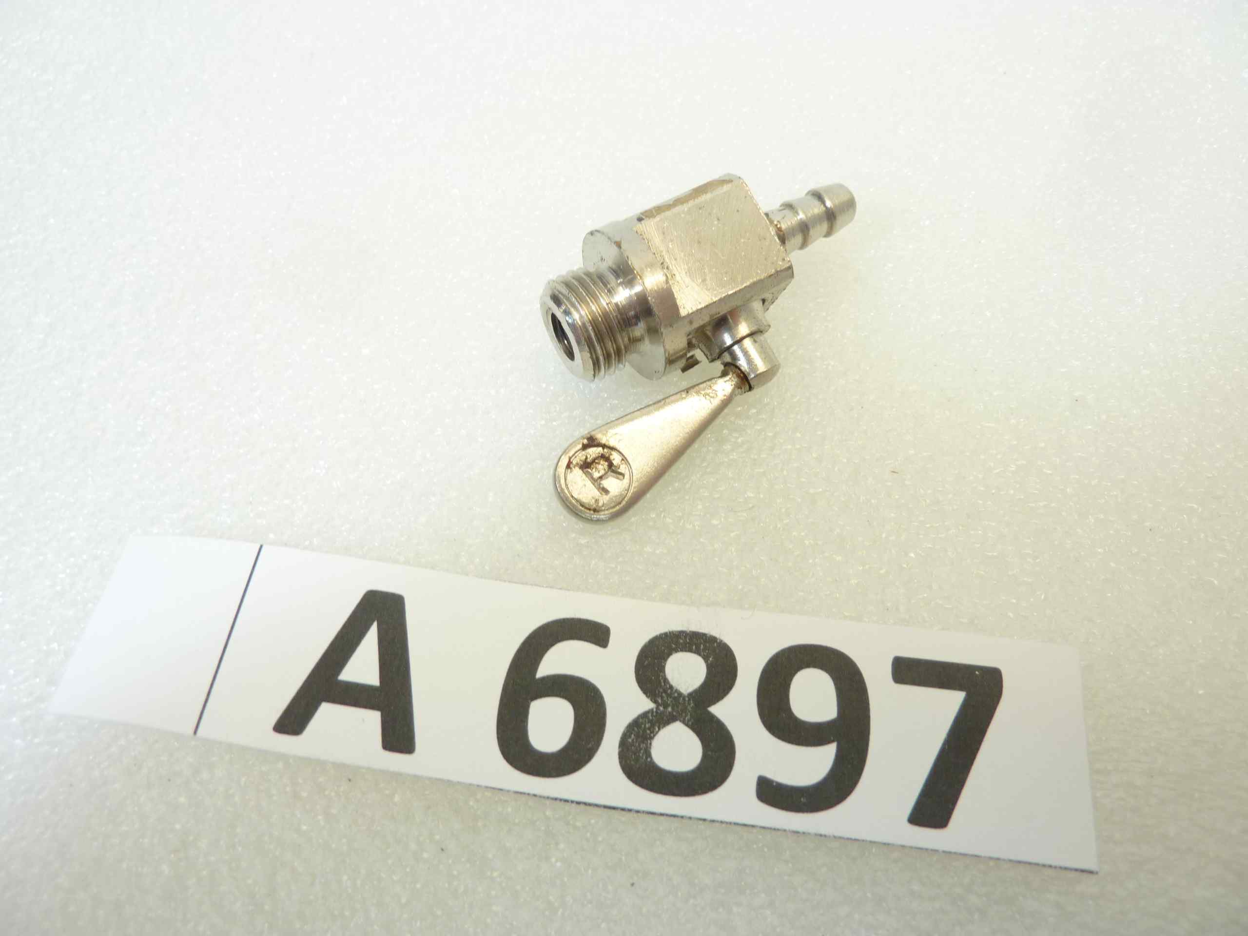 Rubinetto benzina Rubeda diam filetto 13 mmnuovo fondo di magazzino - immagine 2
