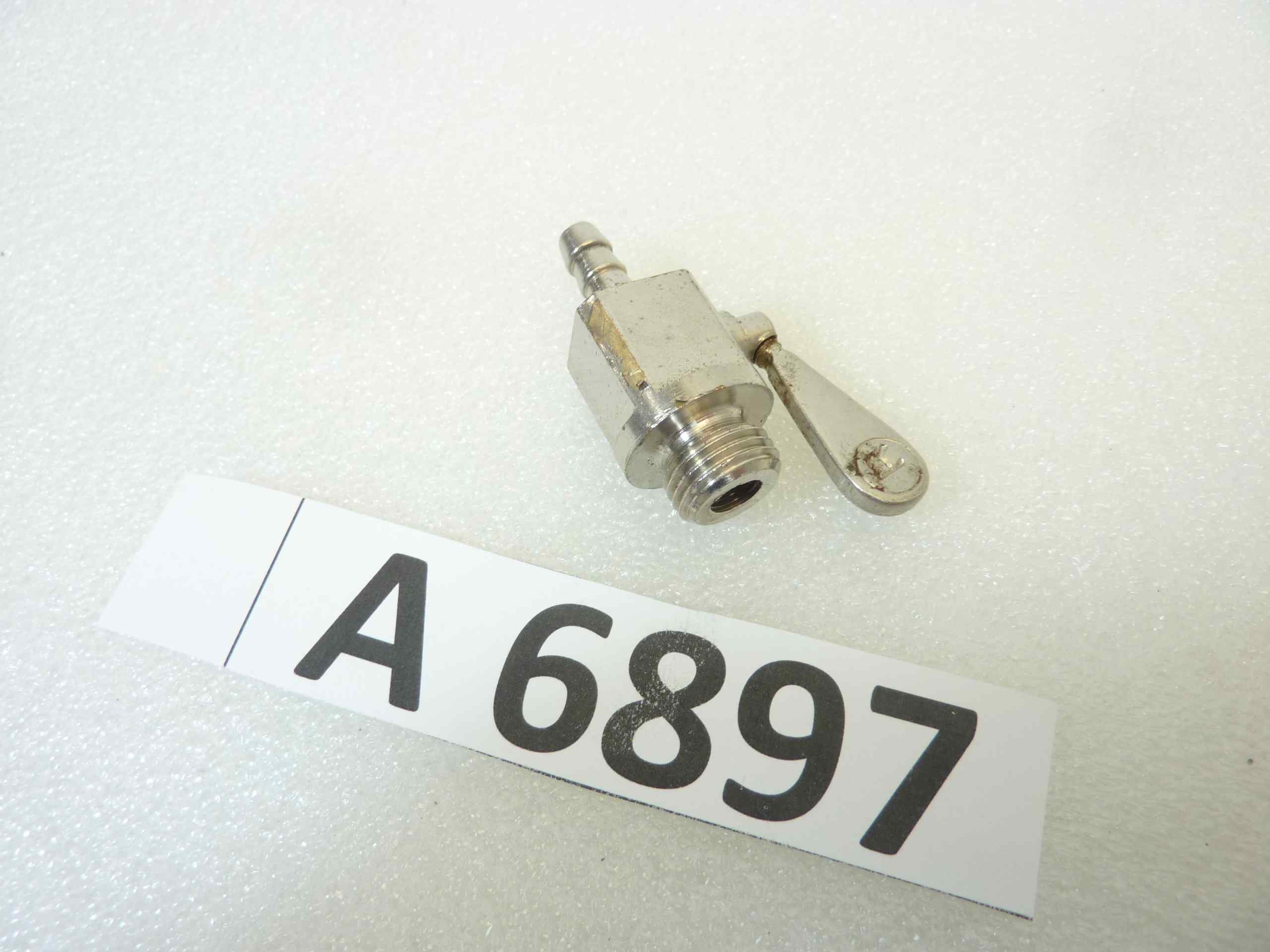 Rubinetto benzina Rubeda diam filetto 13 mmnuovo fondo di magazzino - immagine 4