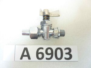 Rubinetto olio Moto epoca diam filetto 13 mm e 9,8 mm nuovo fondo di magazzino