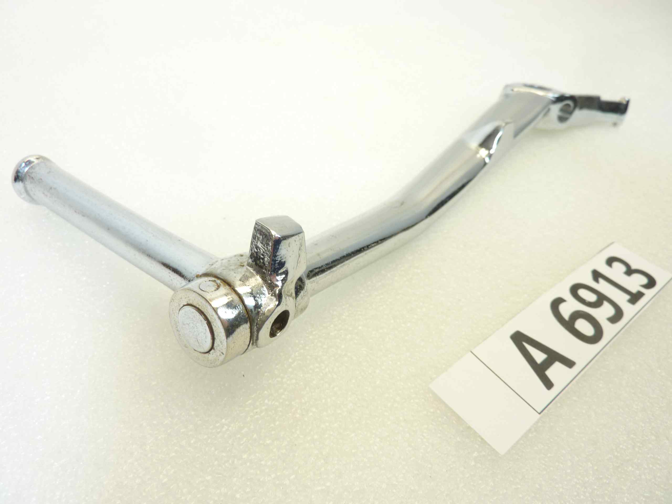 Leva pedale avviamento Guzzi Zigolo 98 110 messa in moto nuovo fondo di magazzino - immagine 4