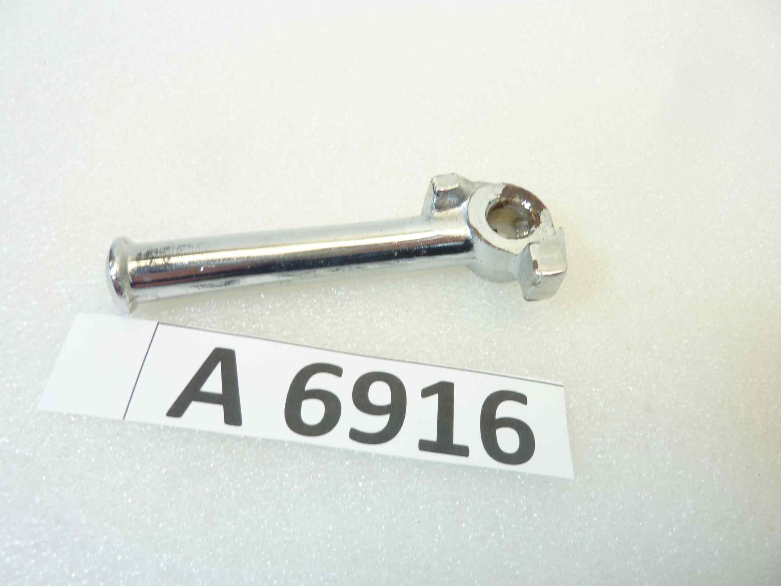 Staffa pedale avviamento Guzzi Zigolo 98 110 messa in moto nuovo fondo di magazzino - immagine 2