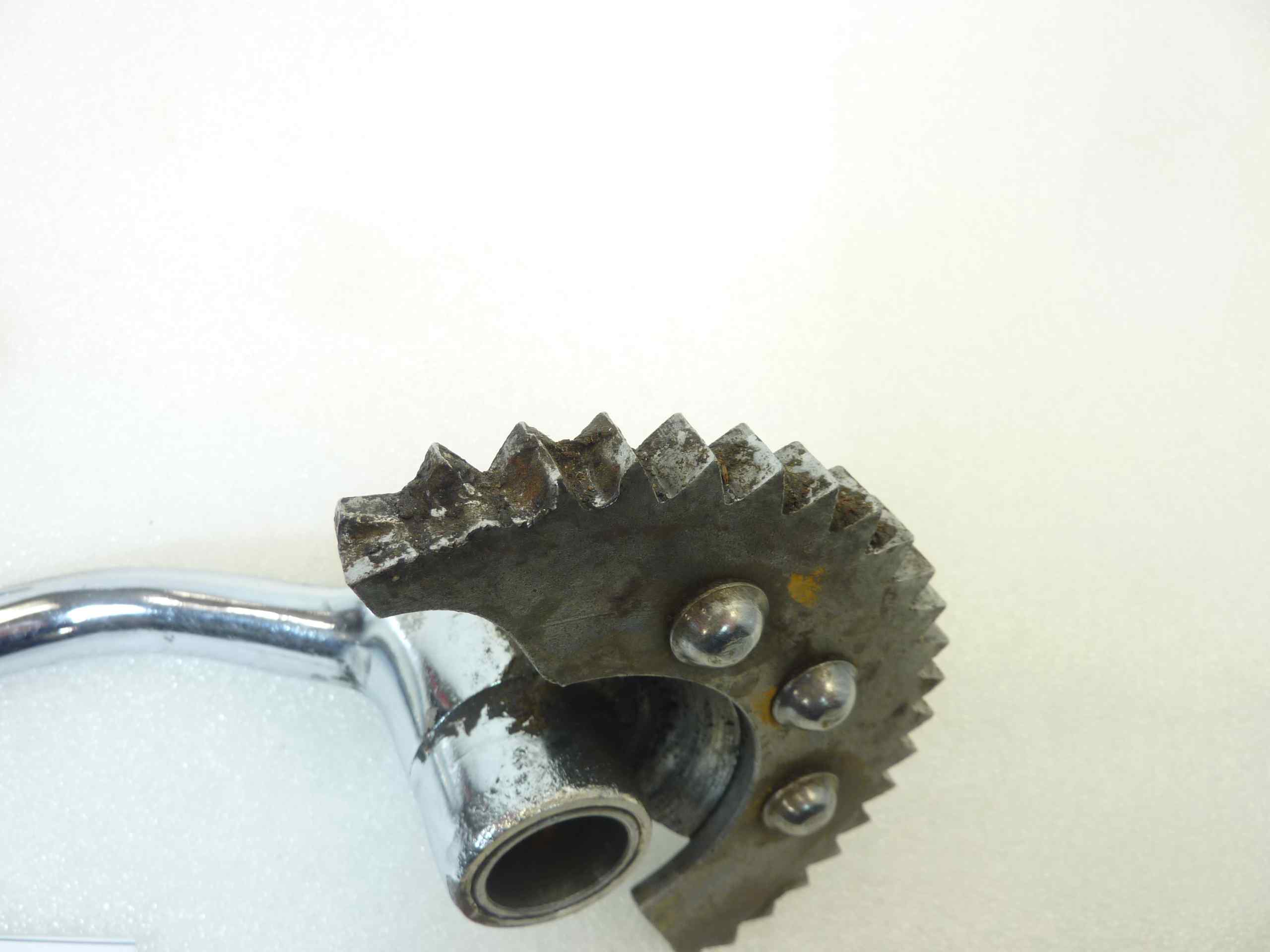 Leva pedale avviamento Guzzi Nuovo Falcone messa in moto - immagine 5