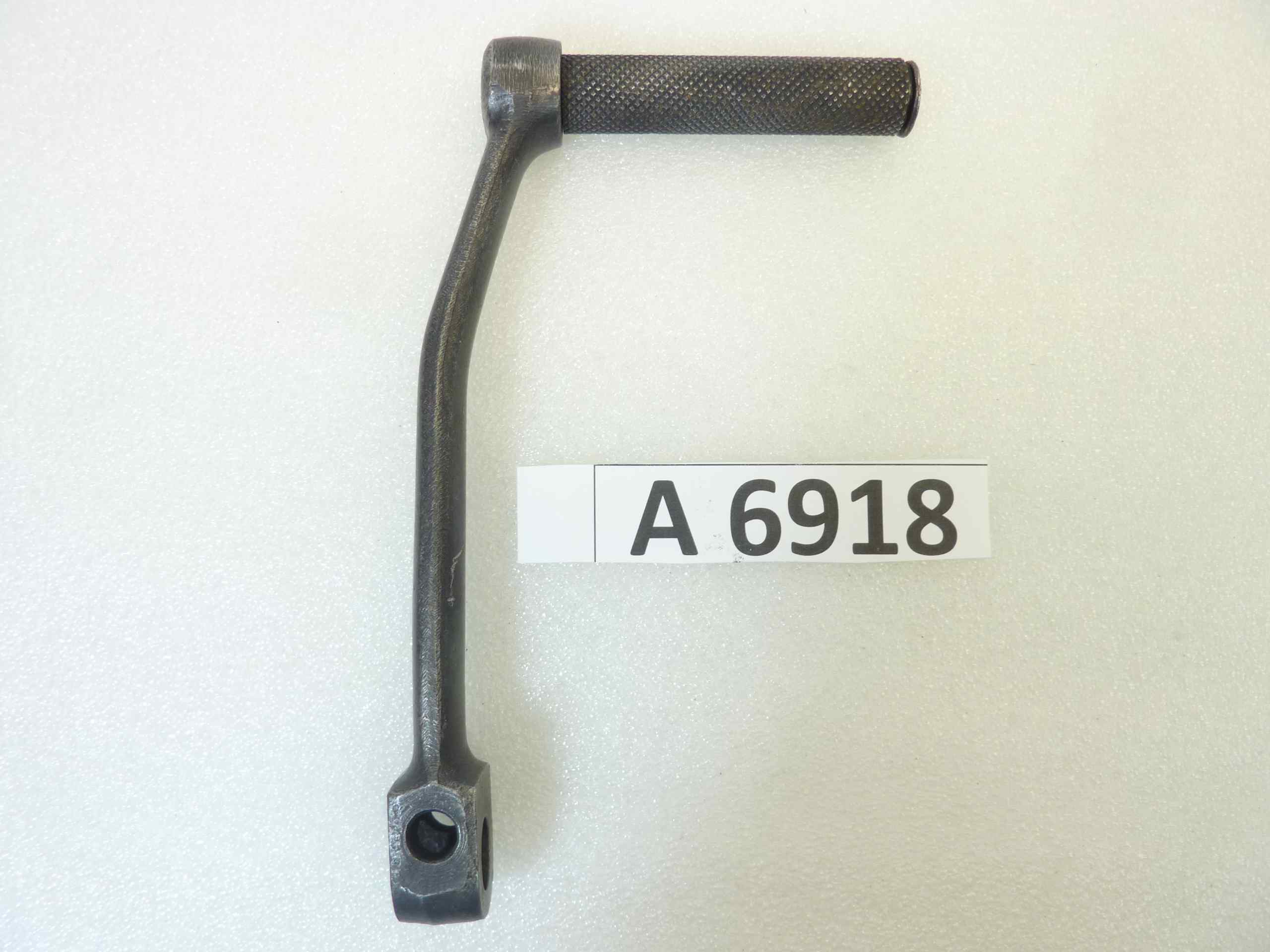 Leva pedale avviamento Guzzi Zigolo 98 cod 24185/1 messa in moto nuovo fondo di magazzino