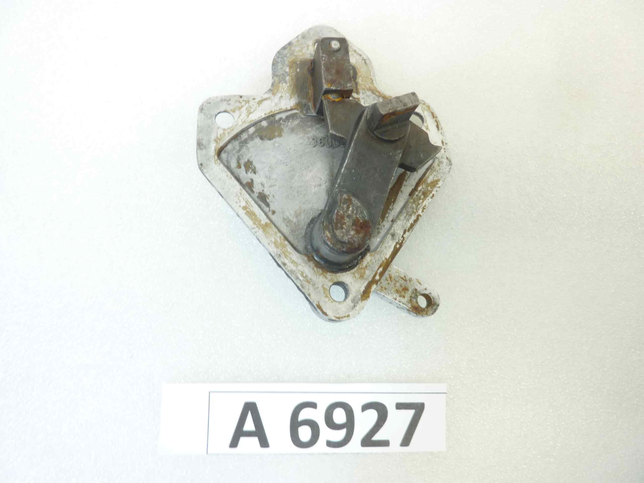 Coperchio comando cambio Guzzi Cardellino cod 36009B - immagine 4