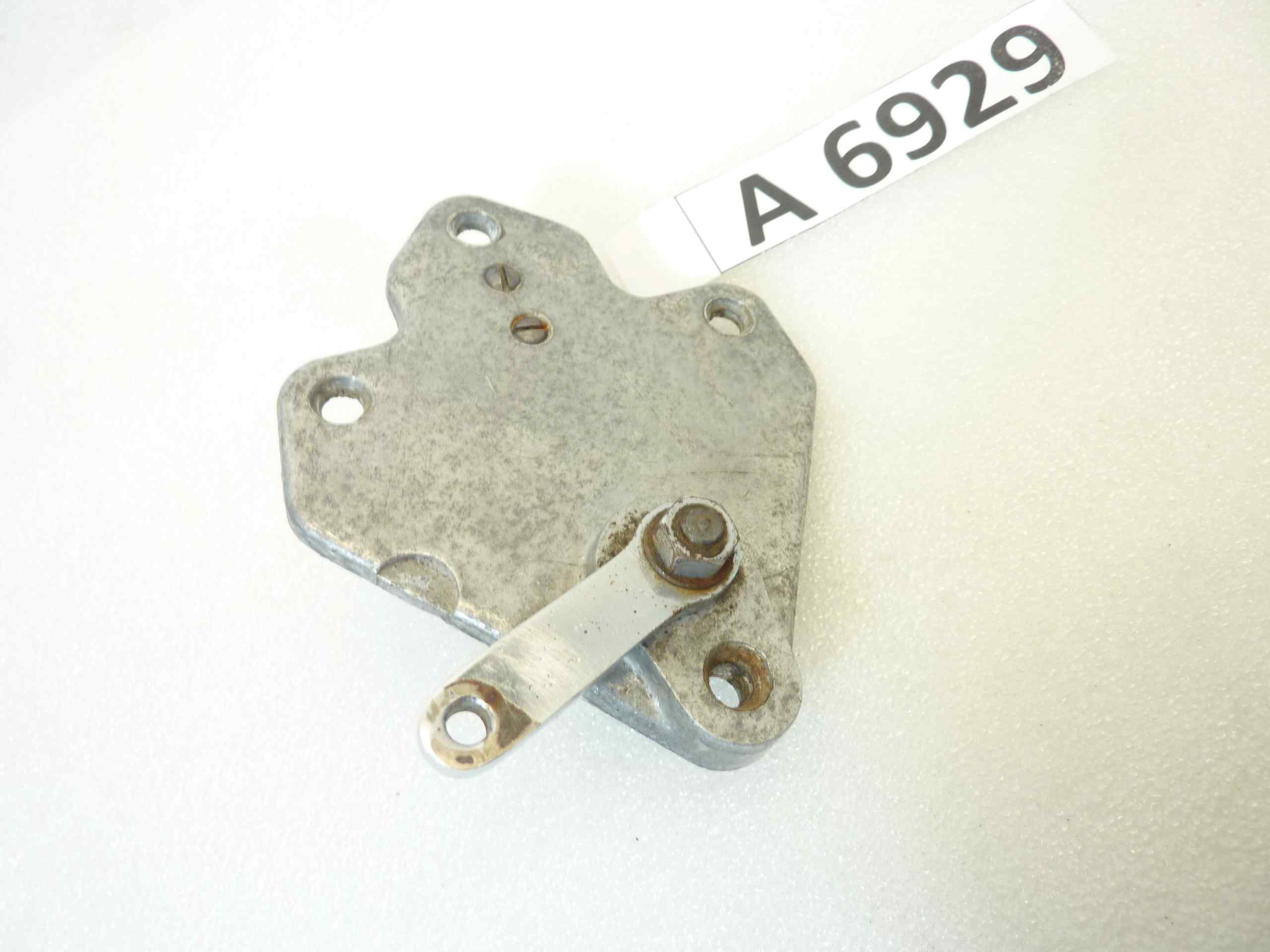 Coperchio comando cambio Guzzi Cardellino cod 36009B - immagine 2