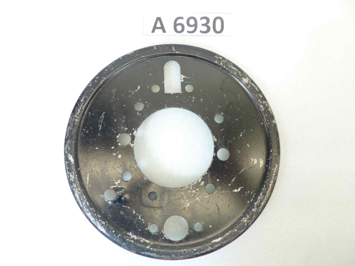 Disco portaceppi destro Guzzi Ercolino 192 26689 26635200 nuovo fondo di magazzino