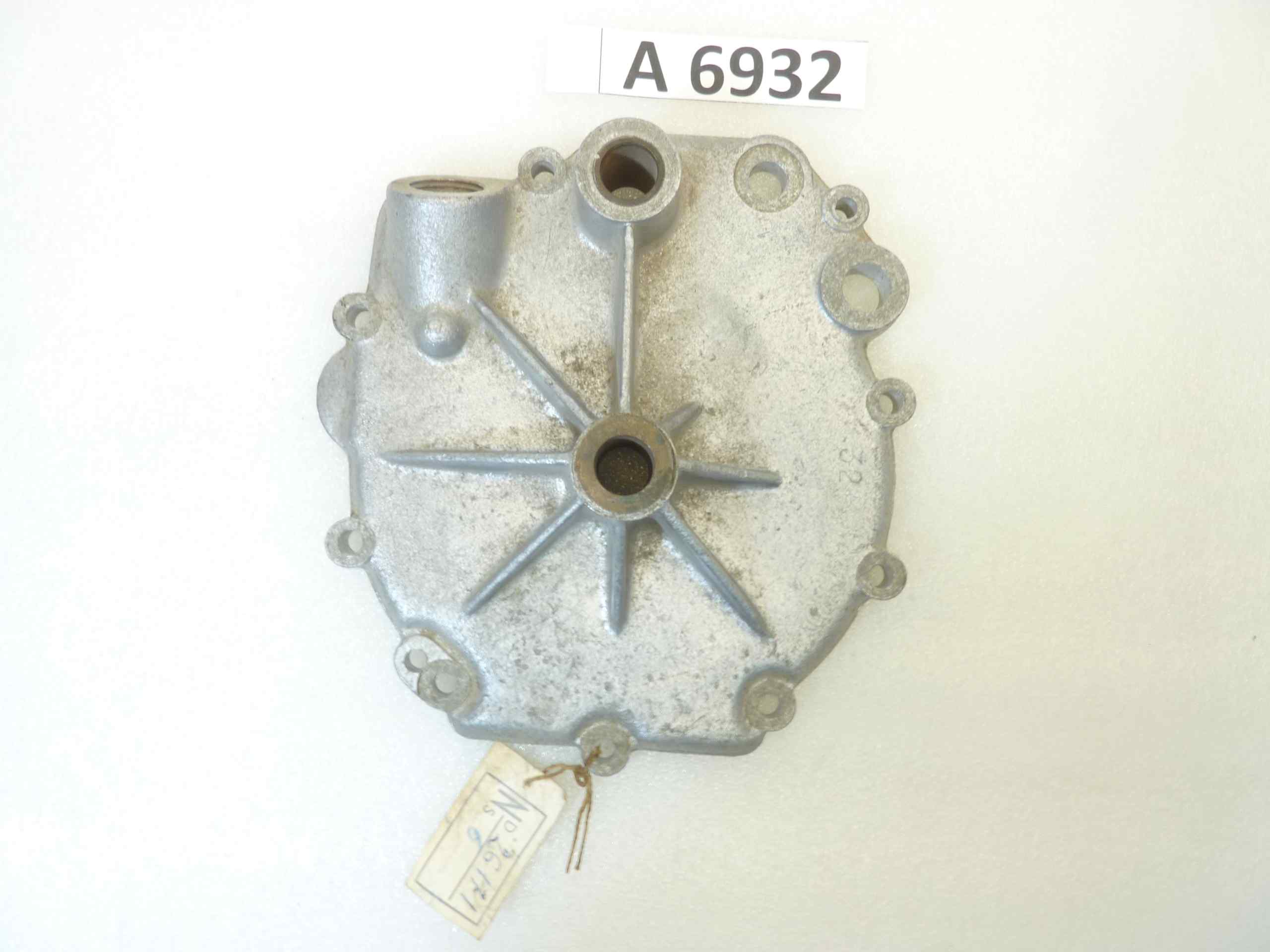 Coperchio scatola cambio Guzzi Ercolino 192 26171 nuovo fondo di magazzino