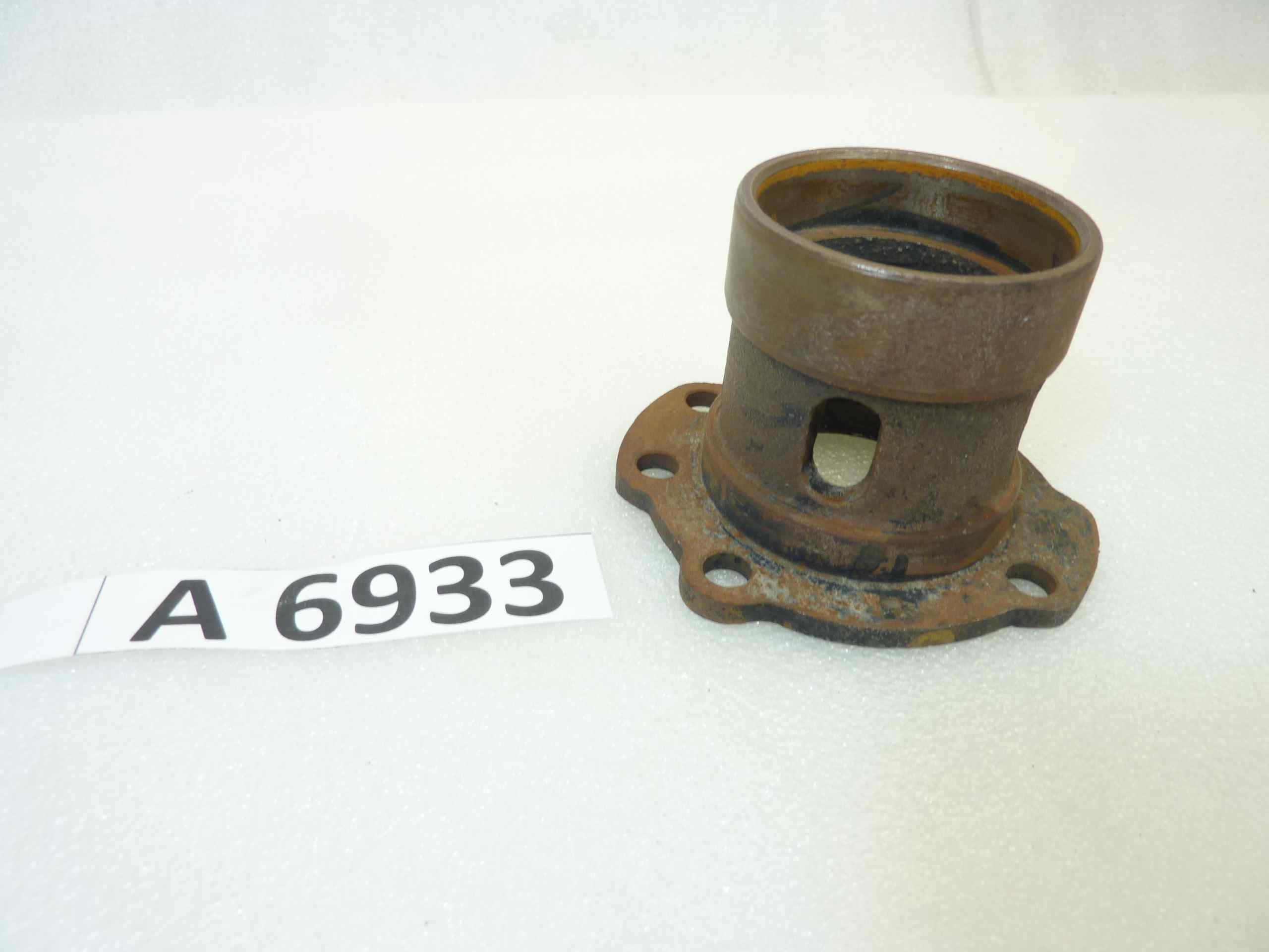 Custodia cuscinetti pignone differenziale Guzzi Ercolino 192 nuovo fondo di magazzino