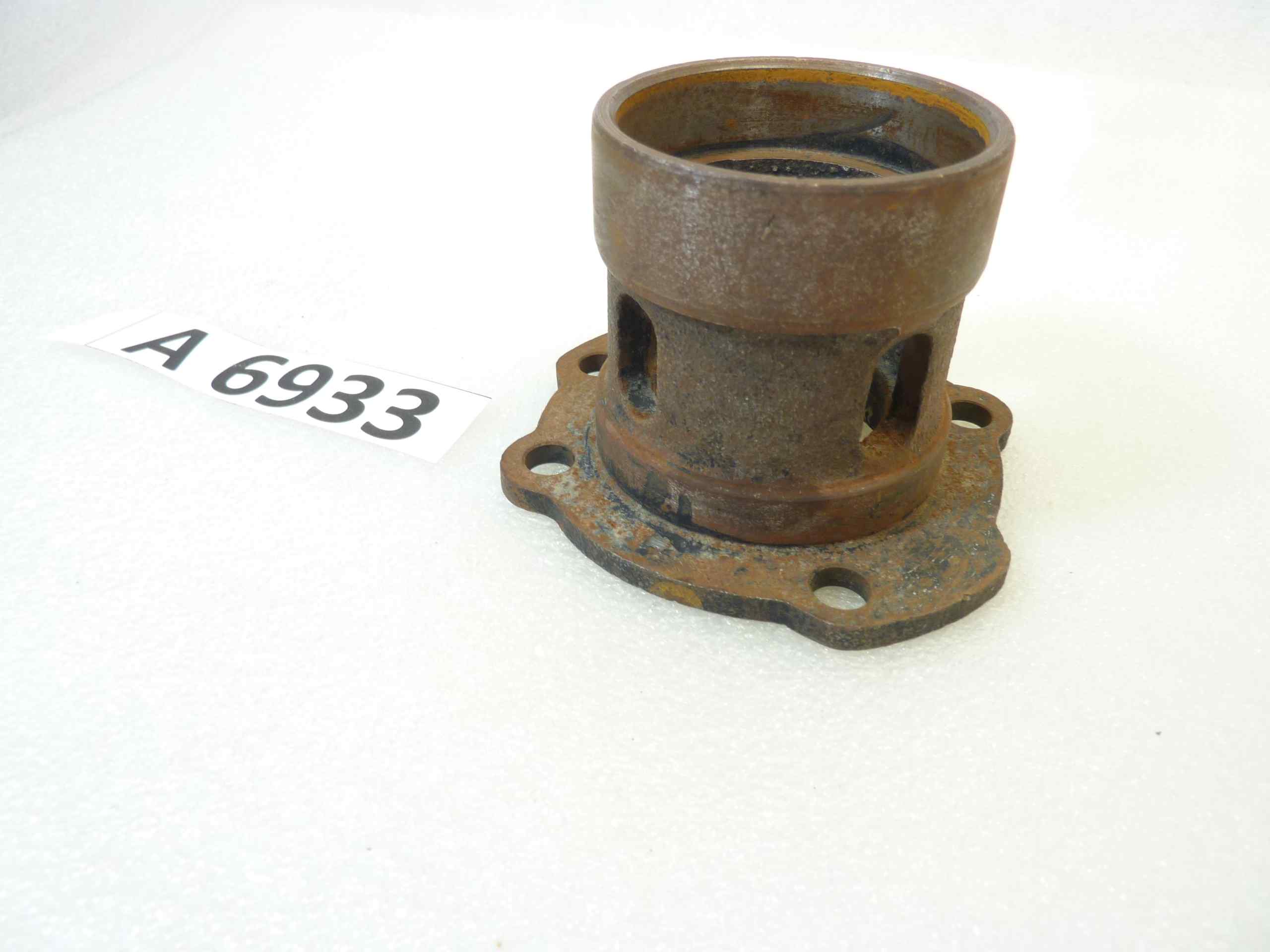 Custodia cuscinetti pignone differenziale Guzzi Ercolino 192 nuovo fondo di magazzino - immagine 2