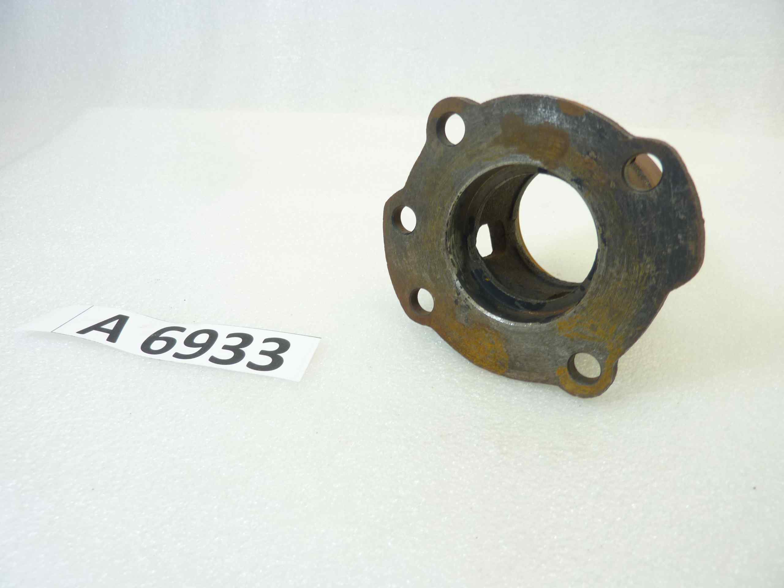 Custodia cuscinetti pignone differenziale Guzzi Ercolino 192 nuovo fondo di magazzino - immagine 3