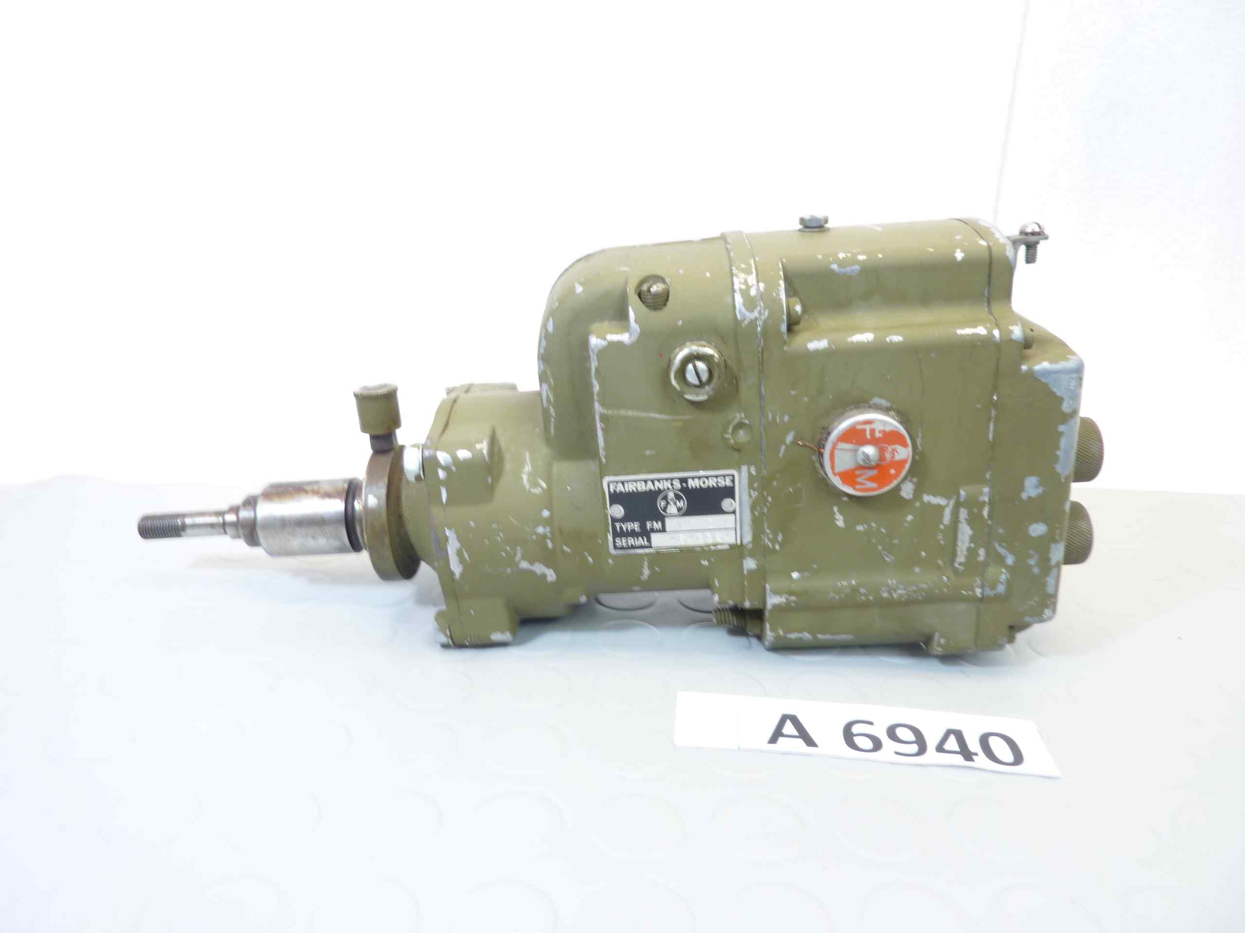 Morse magnete Fairbanks FM - Nos XVE4C94 - immagine 2