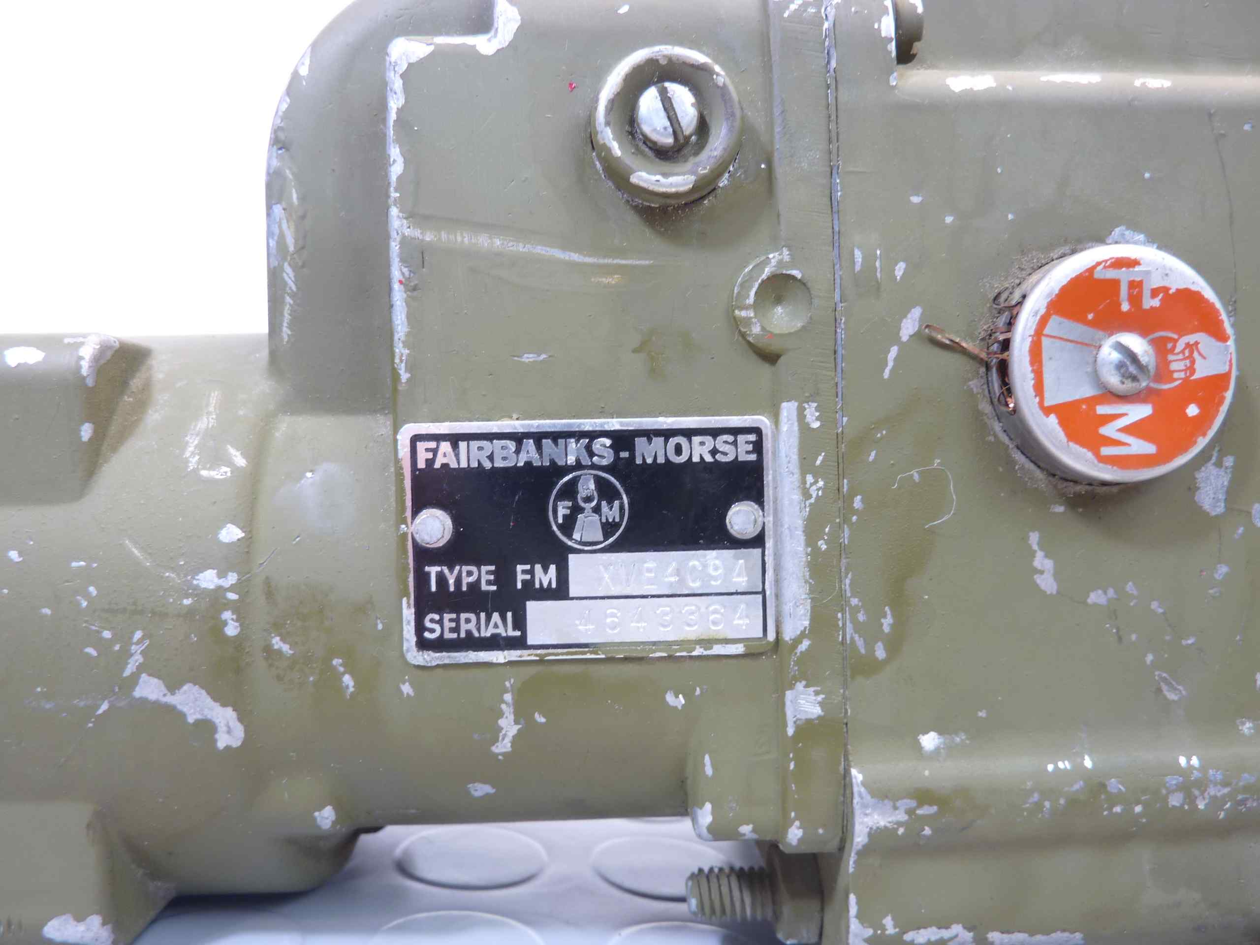 Morse magnete Fairbanks FM - Nos XVE4C94 - immagine 3