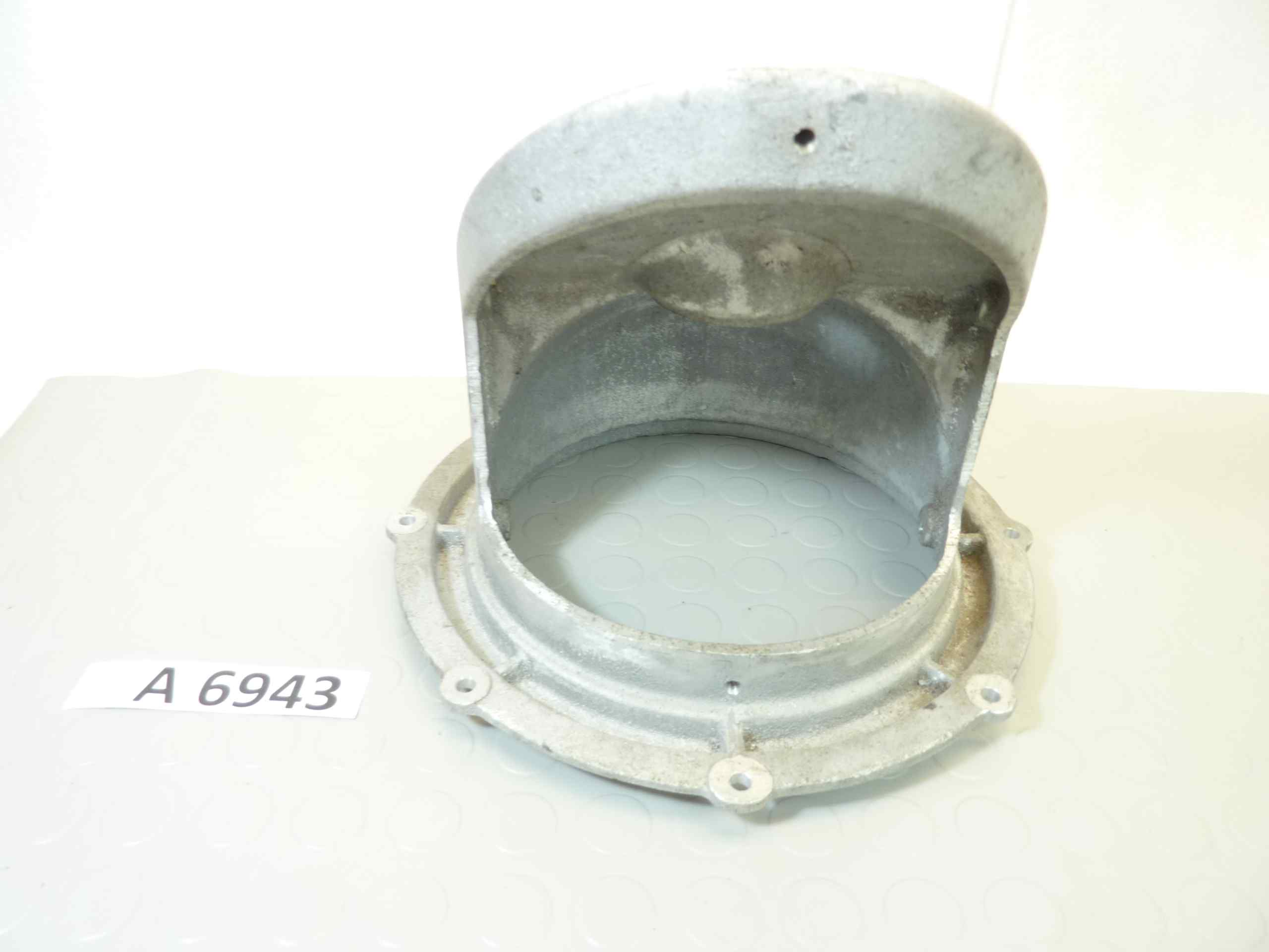 Cuffia coperchio basamento doppio diffuzore Guzzi Mulo meccanico 3x3 cod 49354 47182800 vedi foto - leggi descrizione - nuovo fondo di magazzino - immagine 2