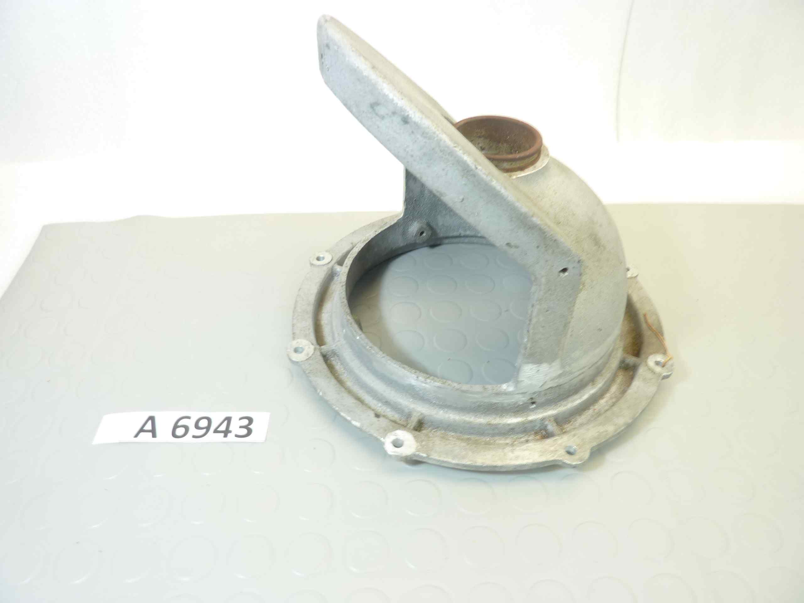 Cuffia coperchio basamento doppio diffuzore Guzzi Mulo meccanico 3x3 cod 49354 47182800 vedi foto - leggi descrizione - nuovo fondo di magazzino - immagine 3