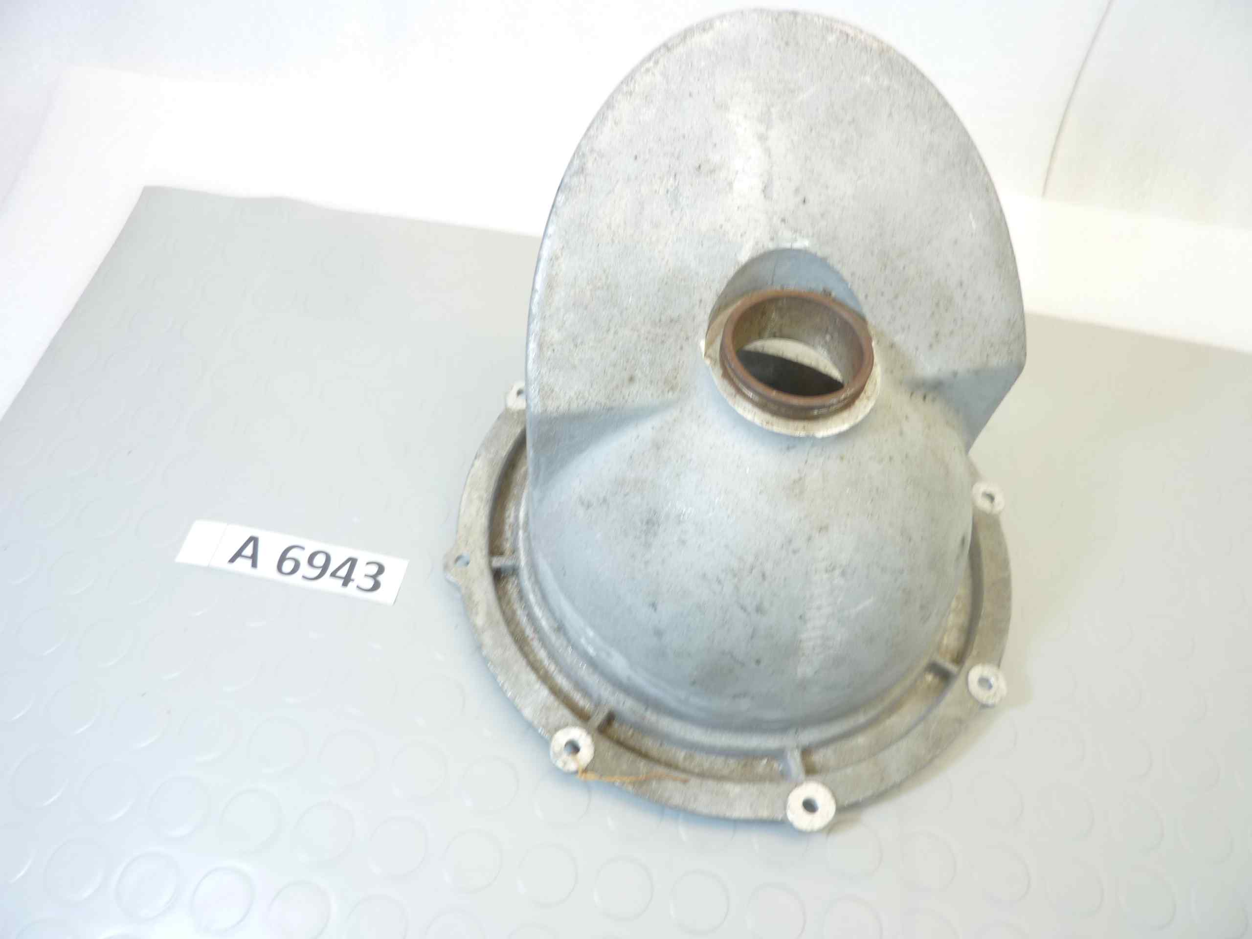 Cuffia coperchio basamento doppio diffuzore Guzzi Mulo meccanico 3x3 cod 49354 47182800 vedi foto - leggi descrizione - nuovo fondo di magazzino - immagine 4