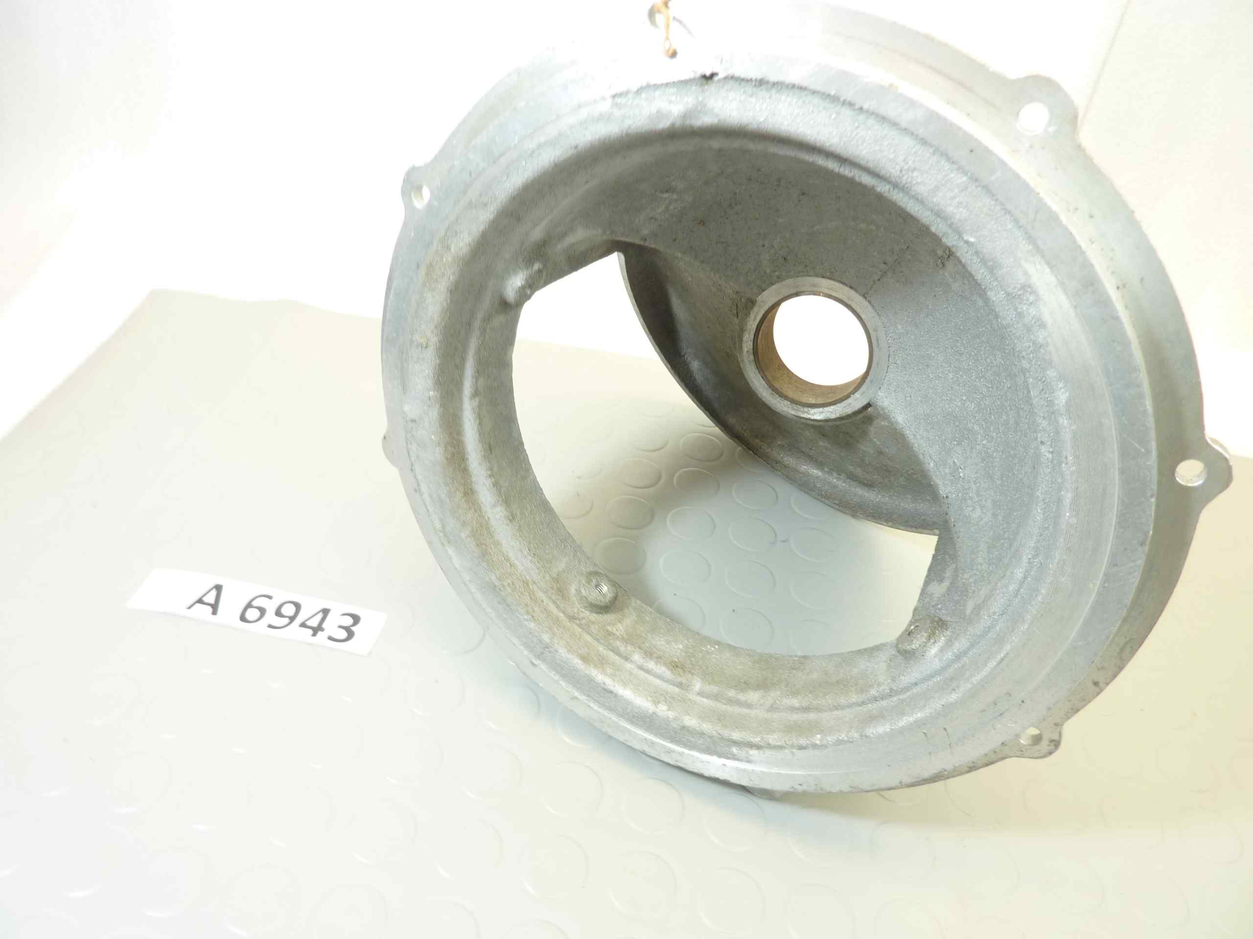 Cuffia coperchio basamento doppio diffuzore Guzzi Mulo meccanico 3x3 cod 49354 47182800 vedi foto - leggi descrizione - nuovo fondo di magazzino - immagine 5