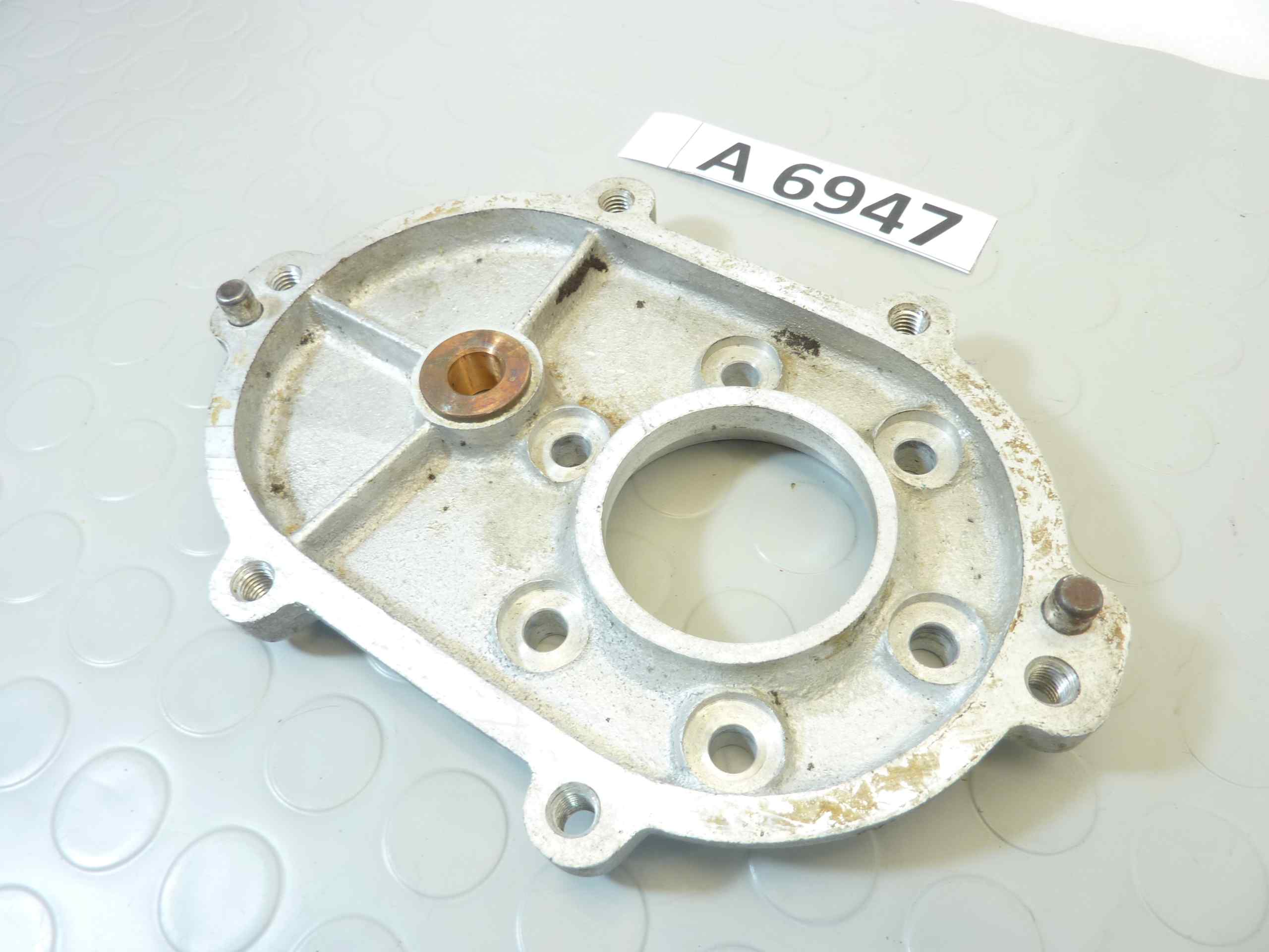 Scatola porta ingranaggi Guzzi Mulo meccanico 3x3 cod 47708 47517500vedi foto - leggi descrizione - nuovo fondo di magazzino - immagine 3