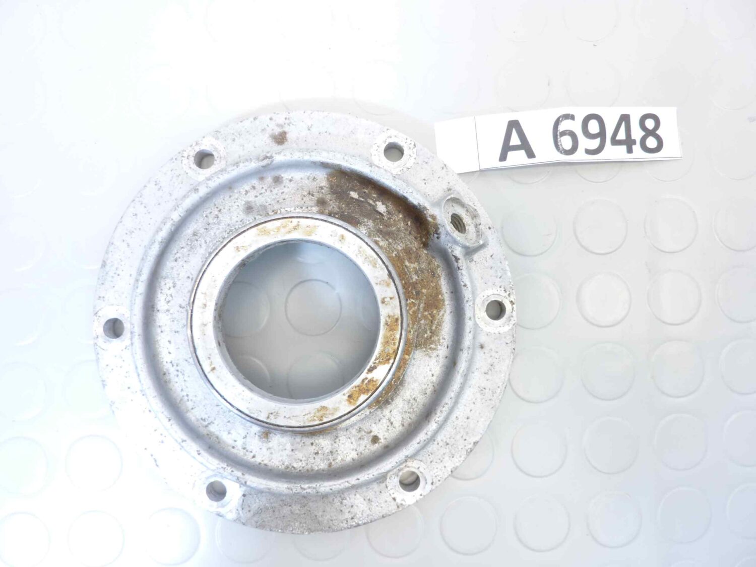 Coperchio scatola coppia conica superiore Guzzi Mulo meccanico 3x3 cod 47738 47311800 vedi foto - leggi descrizione - nuovo fondo di magazzino - immagine 2