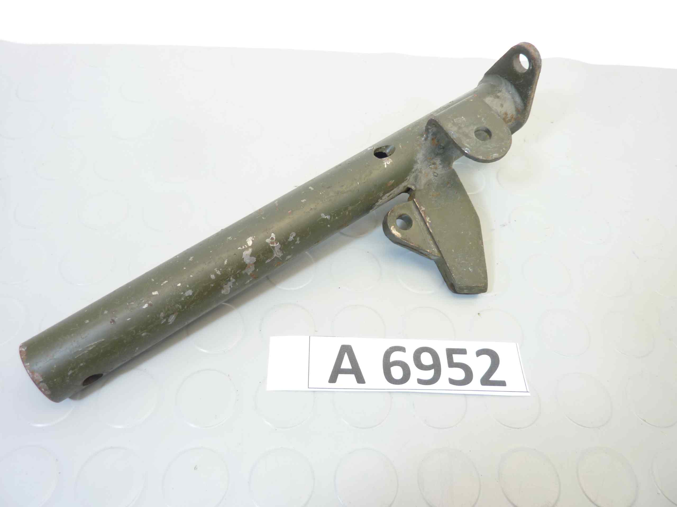 Piantone porta leve comando Guzzi Mulo meccanico 3x3 cod 48375 47119200 vedi foto - leggi descrizione - nuovo fondo di magazzino