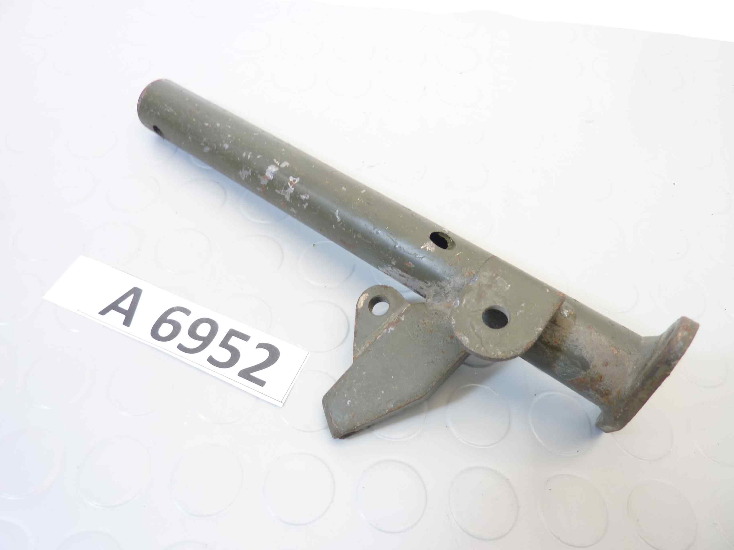 Piantone porta leve comando Guzzi Mulo meccanico 3x3 cod 48375 47119200 vedi foto - leggi descrizione - nuovo fondo di magazzino - immagine 2