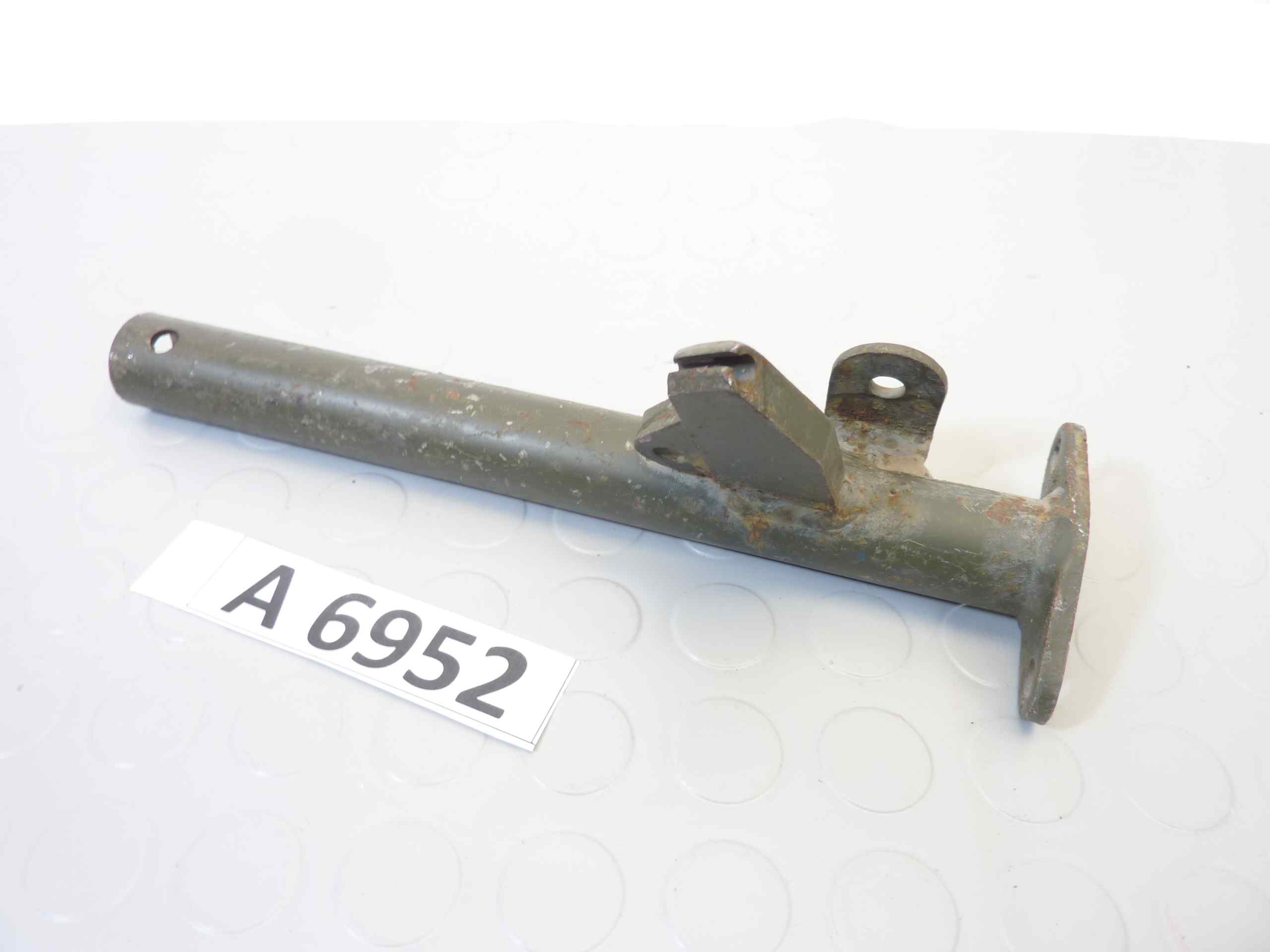 Piantone porta leve comando Guzzi Mulo meccanico 3x3 cod 48375 47119200 vedi foto - leggi descrizione - nuovo fondo di magazzino - immagine 3