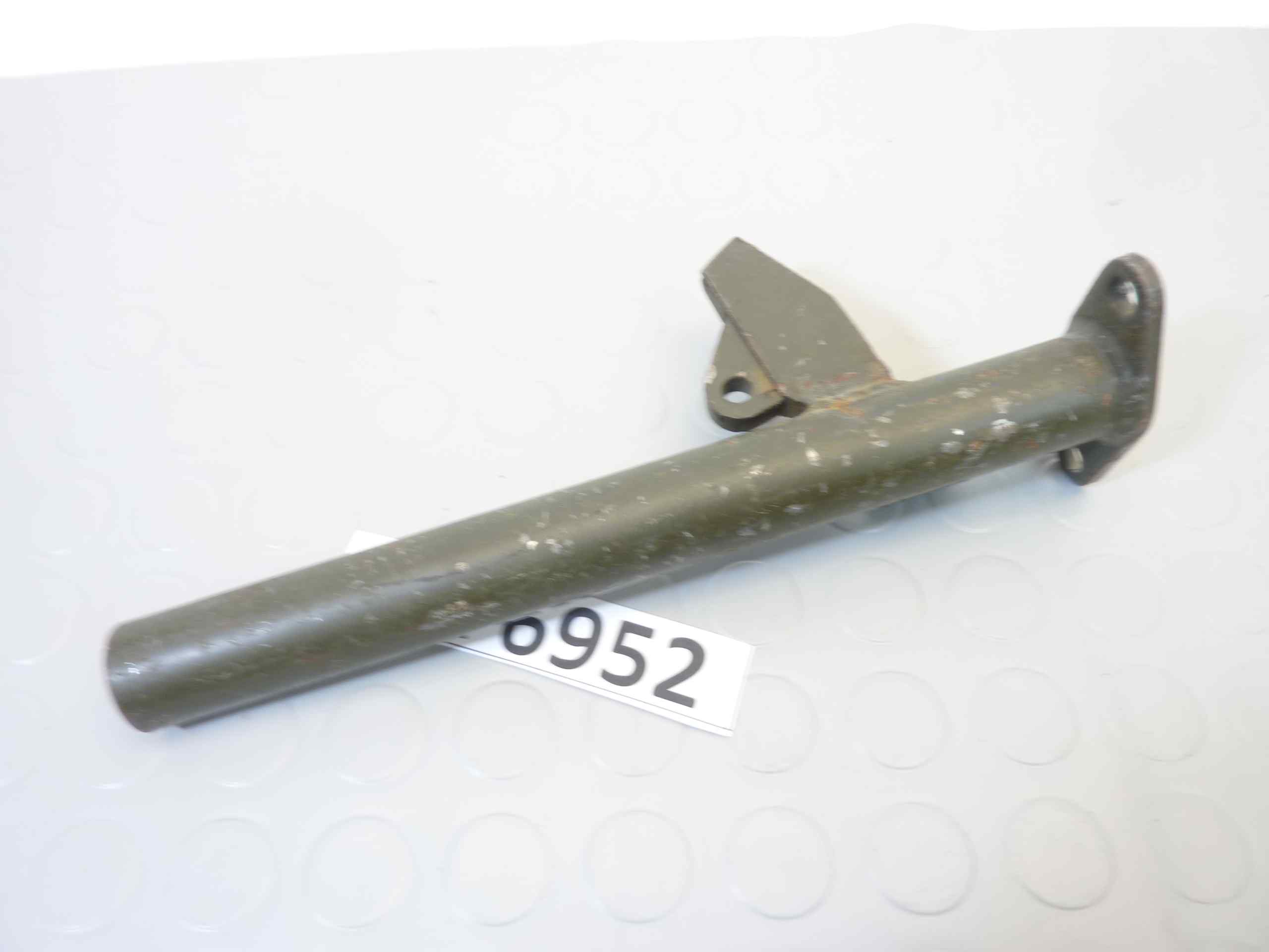 Piantone porta leve comando Guzzi Mulo meccanico 3x3 cod 48375 47119200 vedi foto - leggi descrizione - nuovo fondo di magazzino - immagine 4