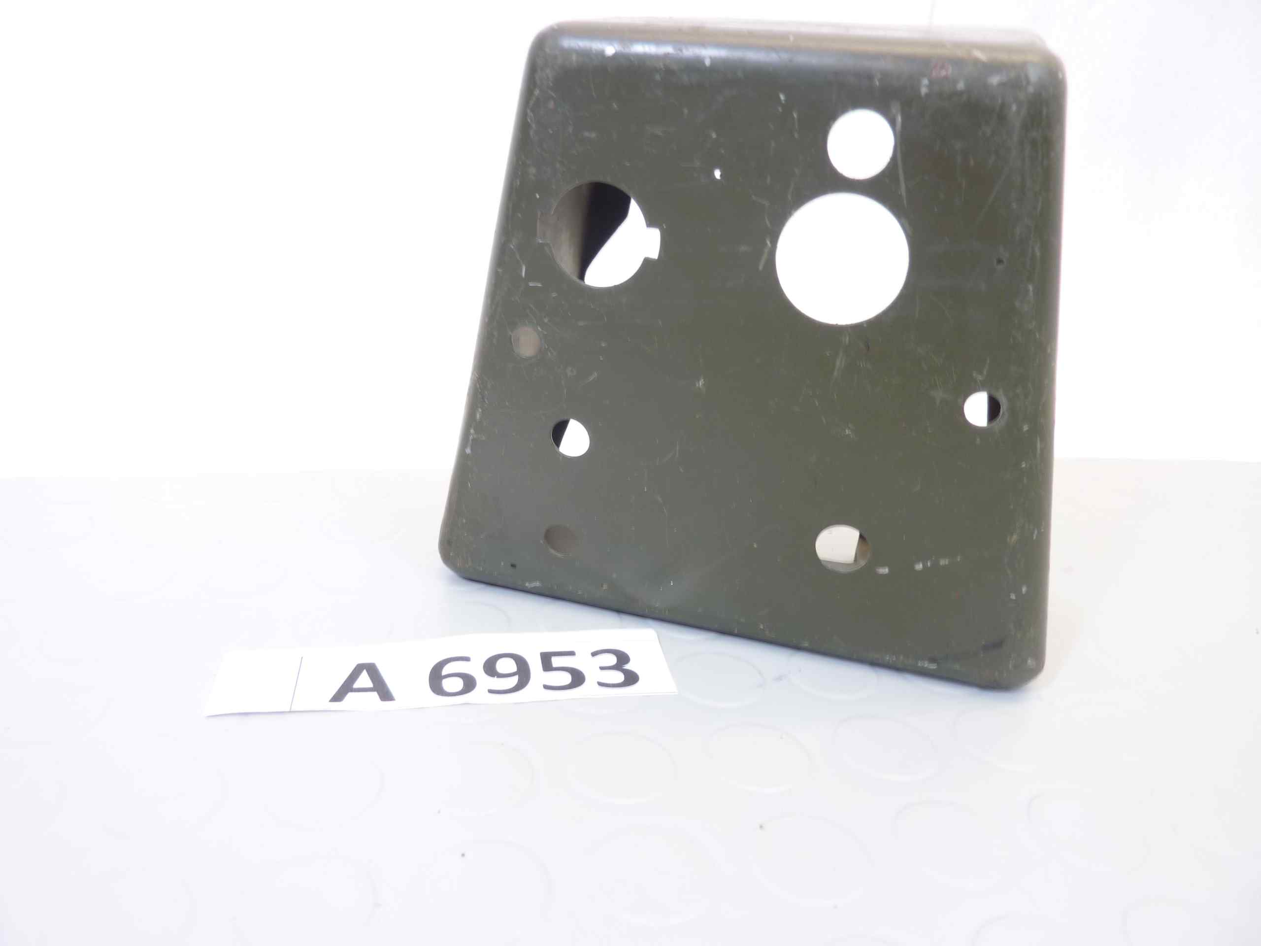 Scatola porta comandi Guzzi Mulo meccanico 3x3 cod 48903 47700100 vedi foto - leggi descrizione - nuovo fondo di magazzino