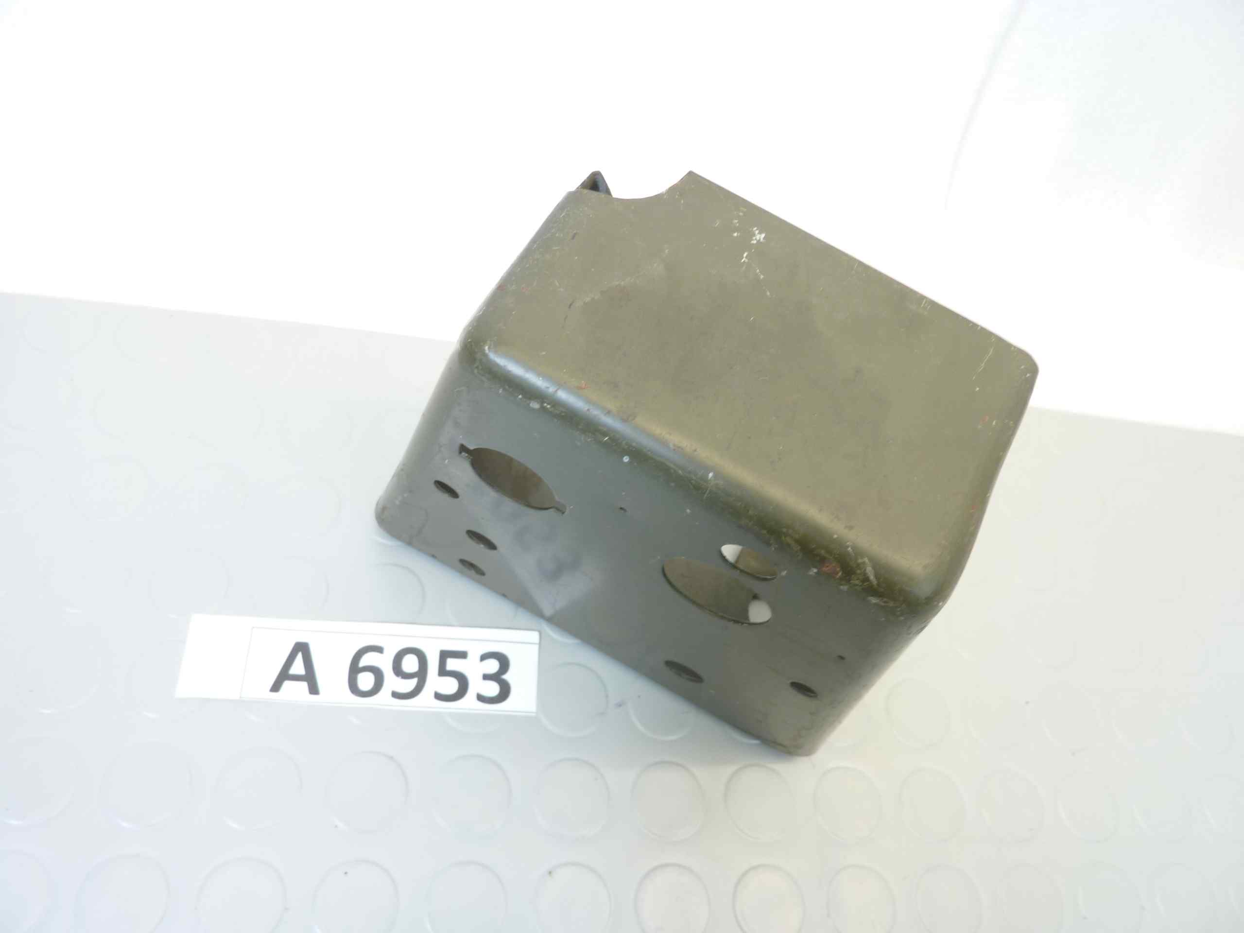Scatola porta comandi Guzzi Mulo meccanico 3x3 cod 48903 47700100 vedi foto - leggi descrizione - nuovo fondo di magazzino - immagine 2