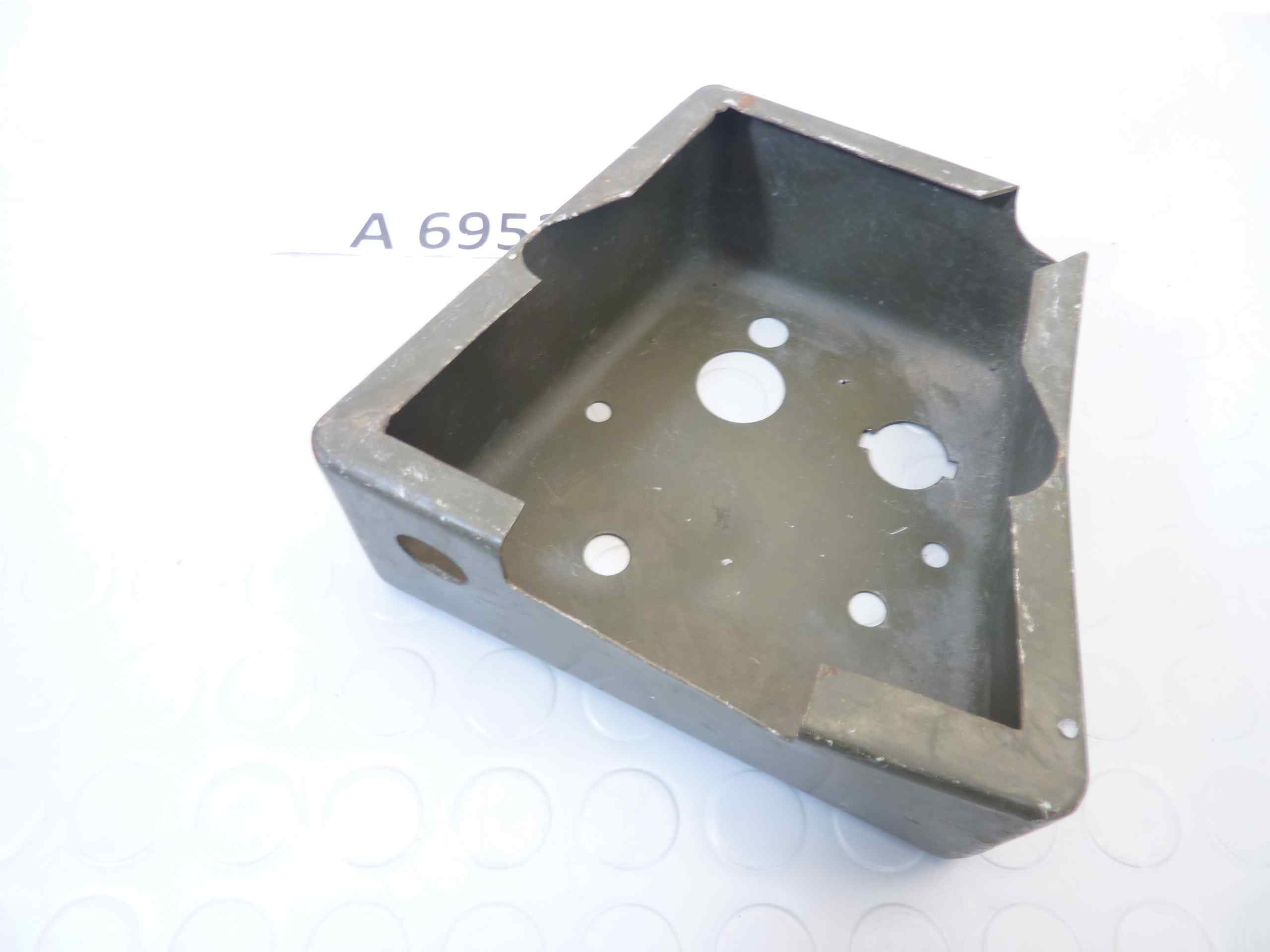 Scatola porta comandi Guzzi Mulo meccanico 3x3 cod 48903 47700100 vedi foto - leggi descrizione - nuovo fondo di magazzino - immagine 3